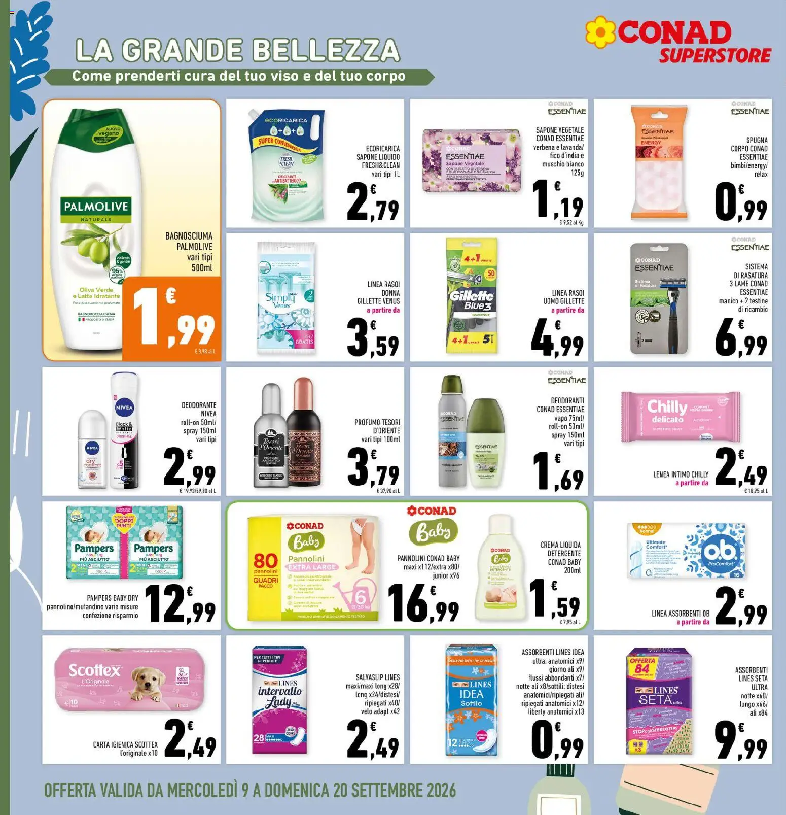 Volantino Conad del 09/09/2026 | Pagina: 26