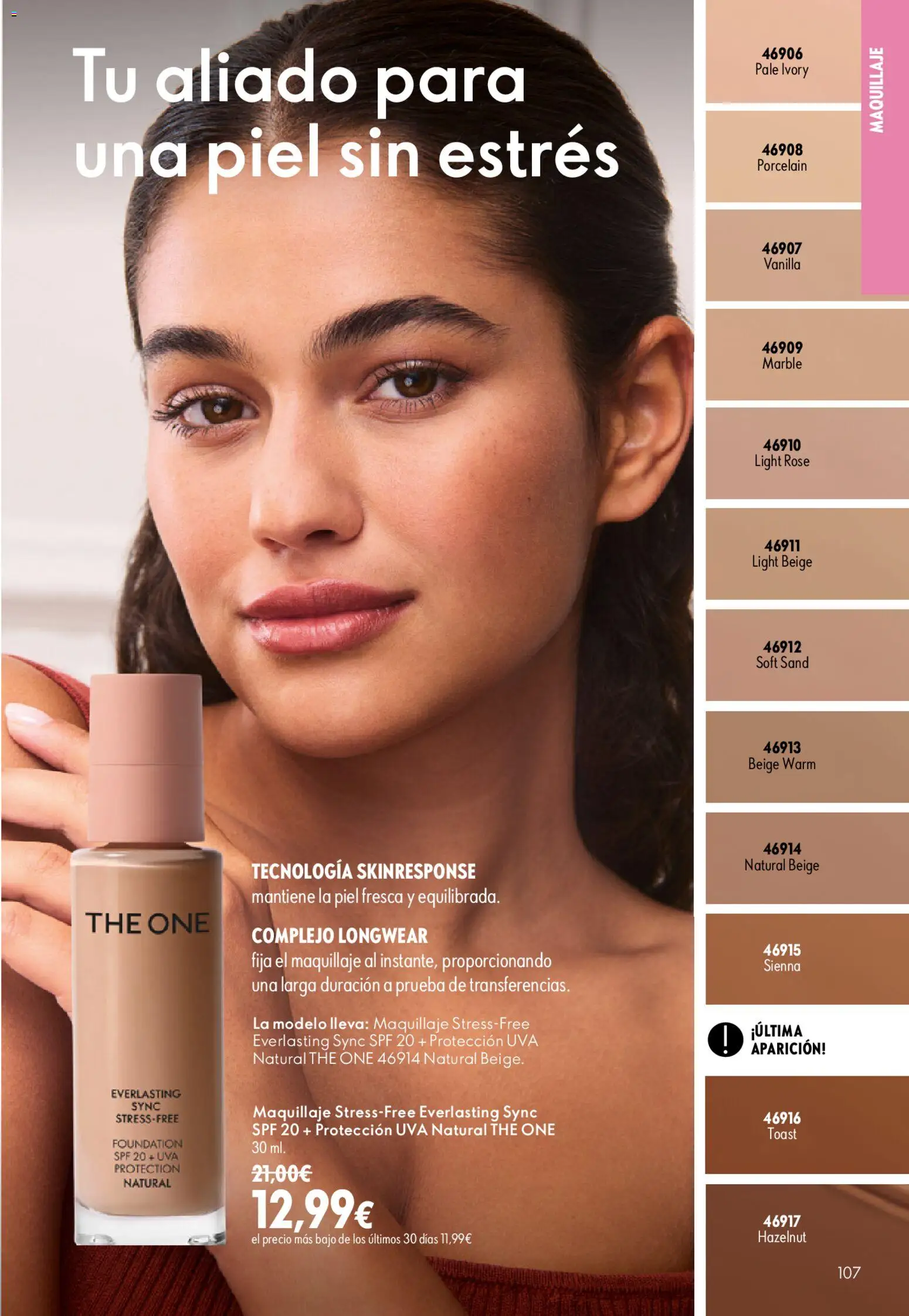 Oriflame - Catálogo Campaña 13 │ válido desde el 16/09/2026 | Página: 107 | Productos: Maquillaje