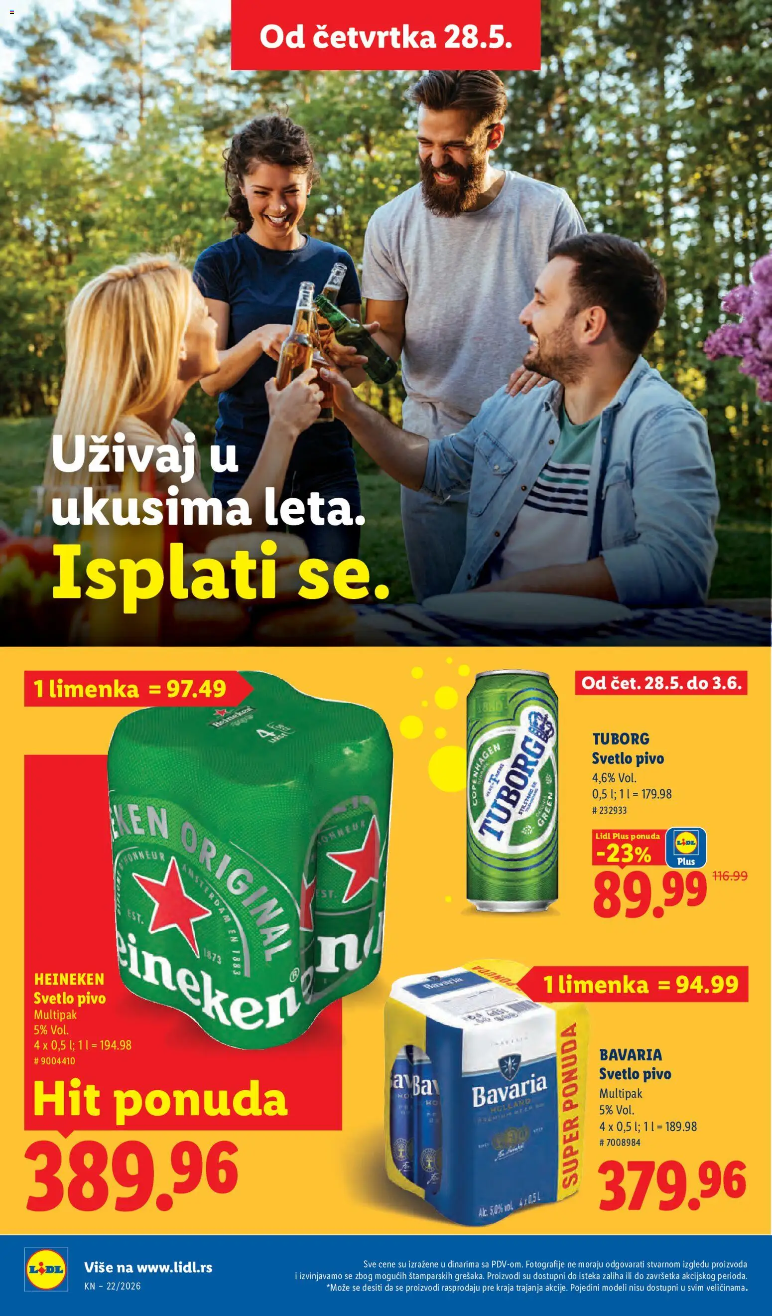 Lidl katalog - važi od 28.05.2026 | Strana: 48