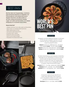 Hanos folder  Fine Dining - Voorbeeld van een folder van Hanos, geldig van 05-10-2026 | Pagina: 8