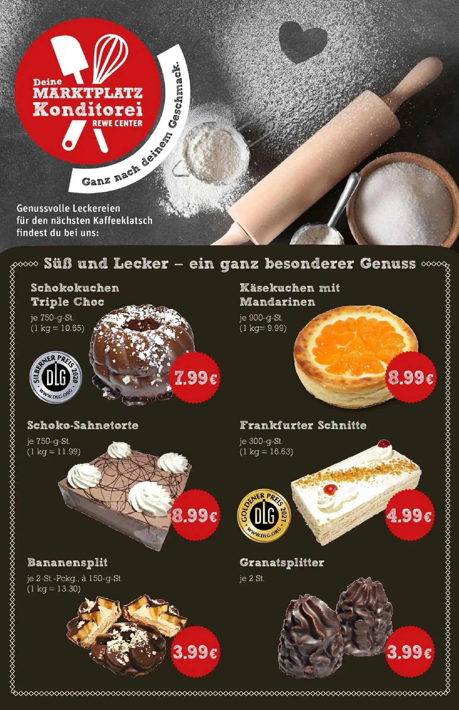 Rewe Prospekt Heppenheim – gültig ab 27.07.2026 | Seite: 16 | Produkte: Mandarinen