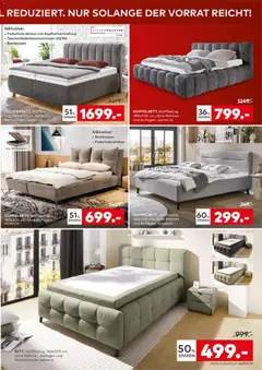 Porta! Super Sale ab 23.07.2026 gültig | Seite: 7 | Produkte: Polsterbett