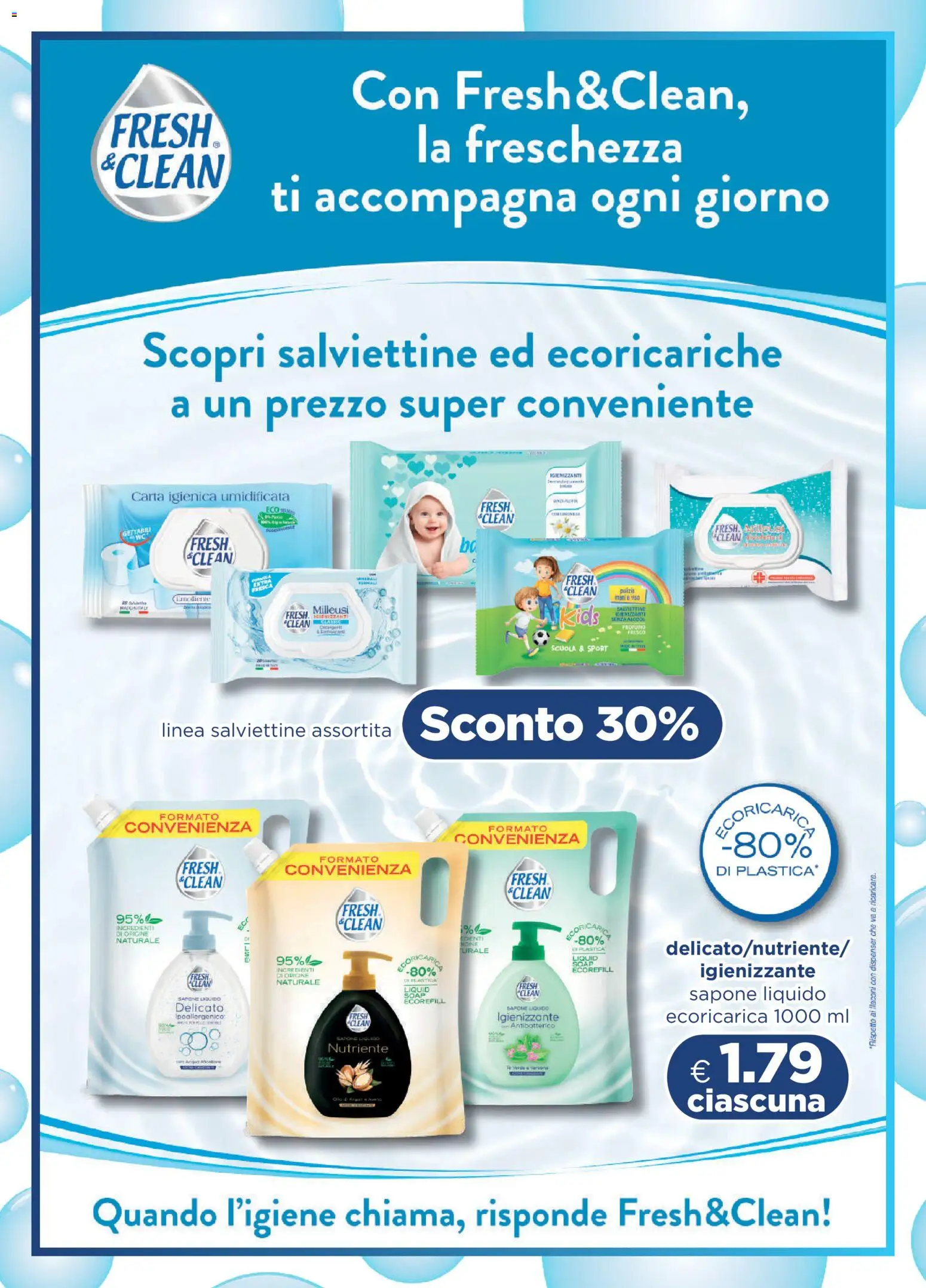 Volantino Acqua e Sapone del 19/07/2026 | Pagina: 11 | Prodotti: Carta igienica, Sapone