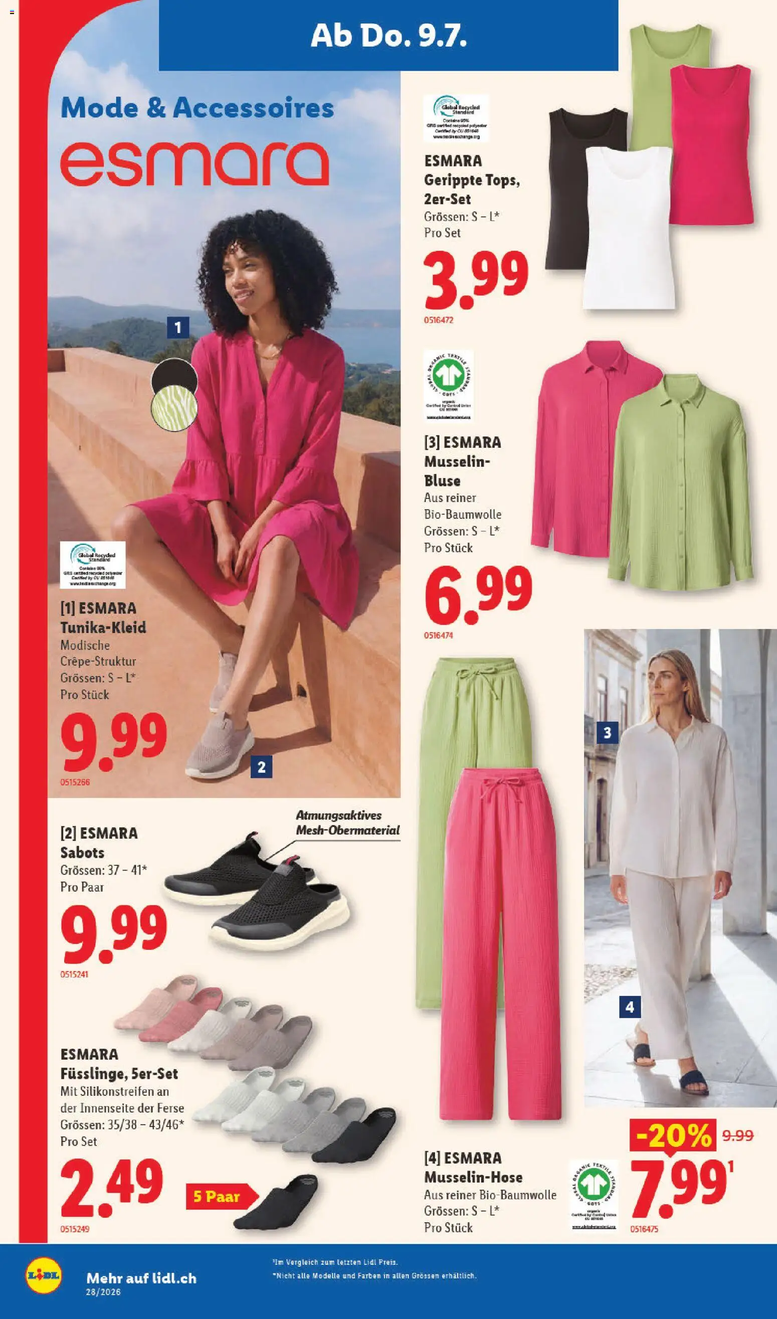 Lidl aktionen – gültig ab 09.07.2026 | Seite: 24