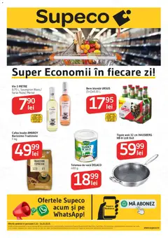 Ofertele Supeco valabile de la 01.10.2026