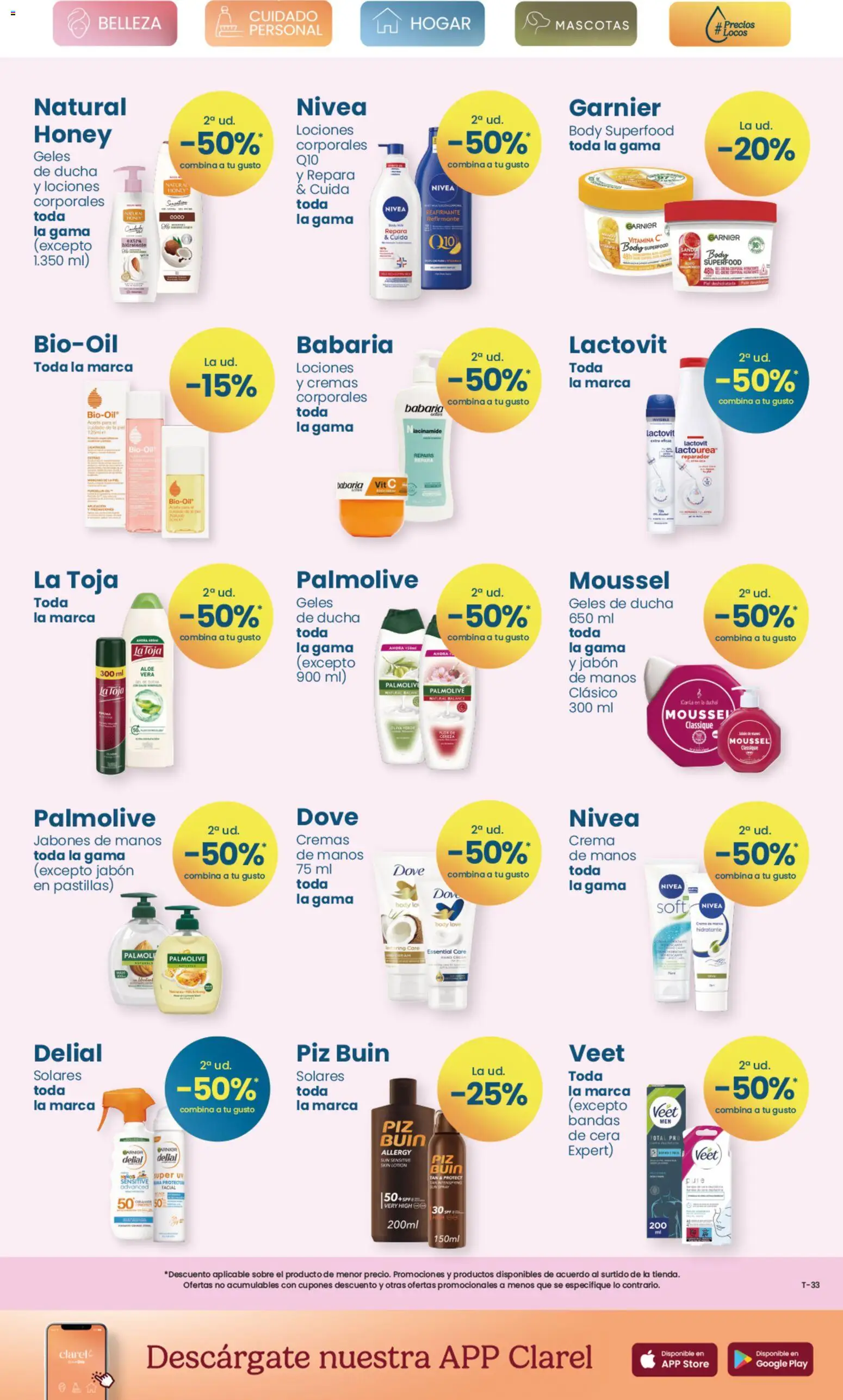 Clarel - folleto │ válido desde el 11.02.2026 | Página: 3 | Productos: Jabón, Ducha