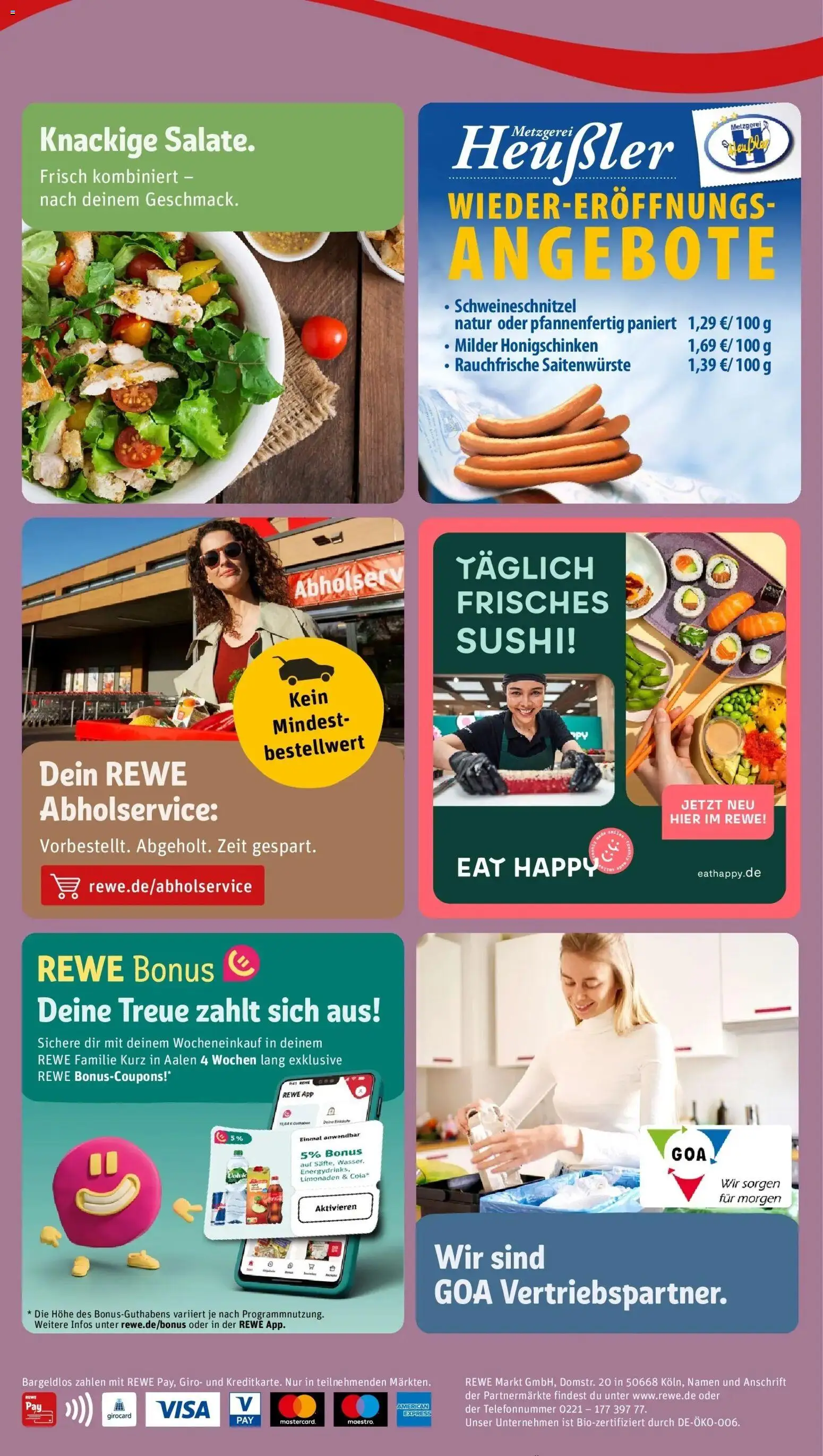 REWE Prospekt ab 26.10.2026 zum Blättern » Angebote | Seite: 2