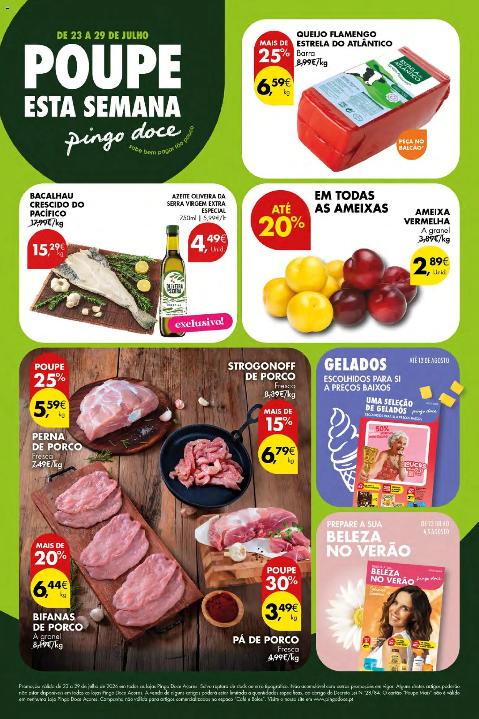 Pingo Doce Poupe Esta Semana Açores » de 23/07/2026 catalogue cover