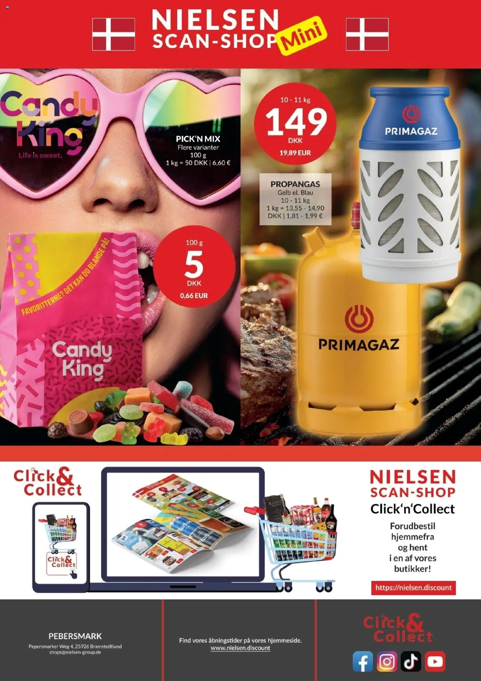 Nielsen Discount tilbudsavis – gyldig fra 30.04.2026 | Side: 10 | Produkter: Is