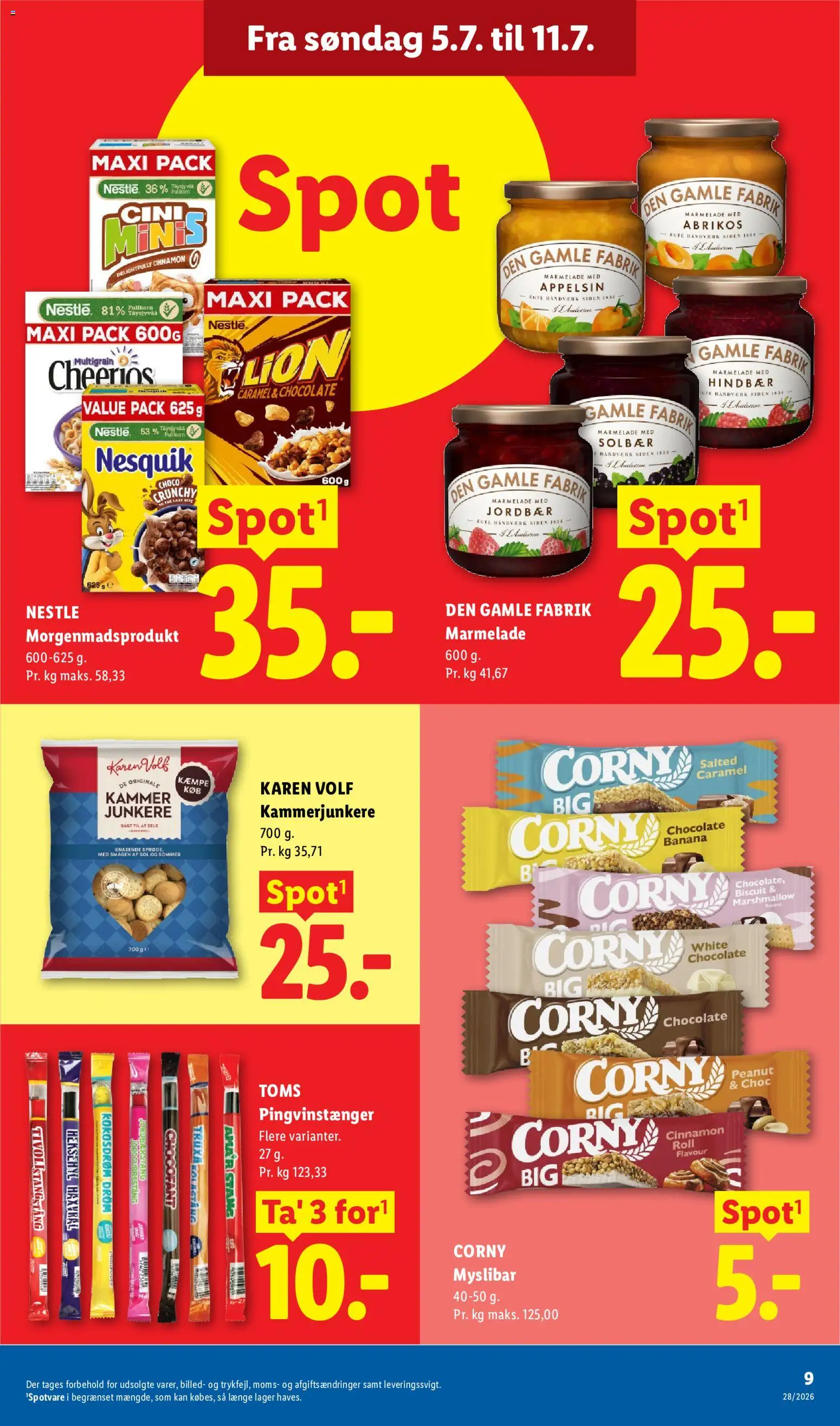 Lidl tilbudsavis – gyldig fra 05/07/2026 | Side: 9