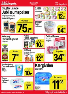 Abc Lavpris - Tilbudsavis gyldig fra 15/07/2026 | Side: 4 | Produkter: Skinke, Lampe, Bacon, Rejer