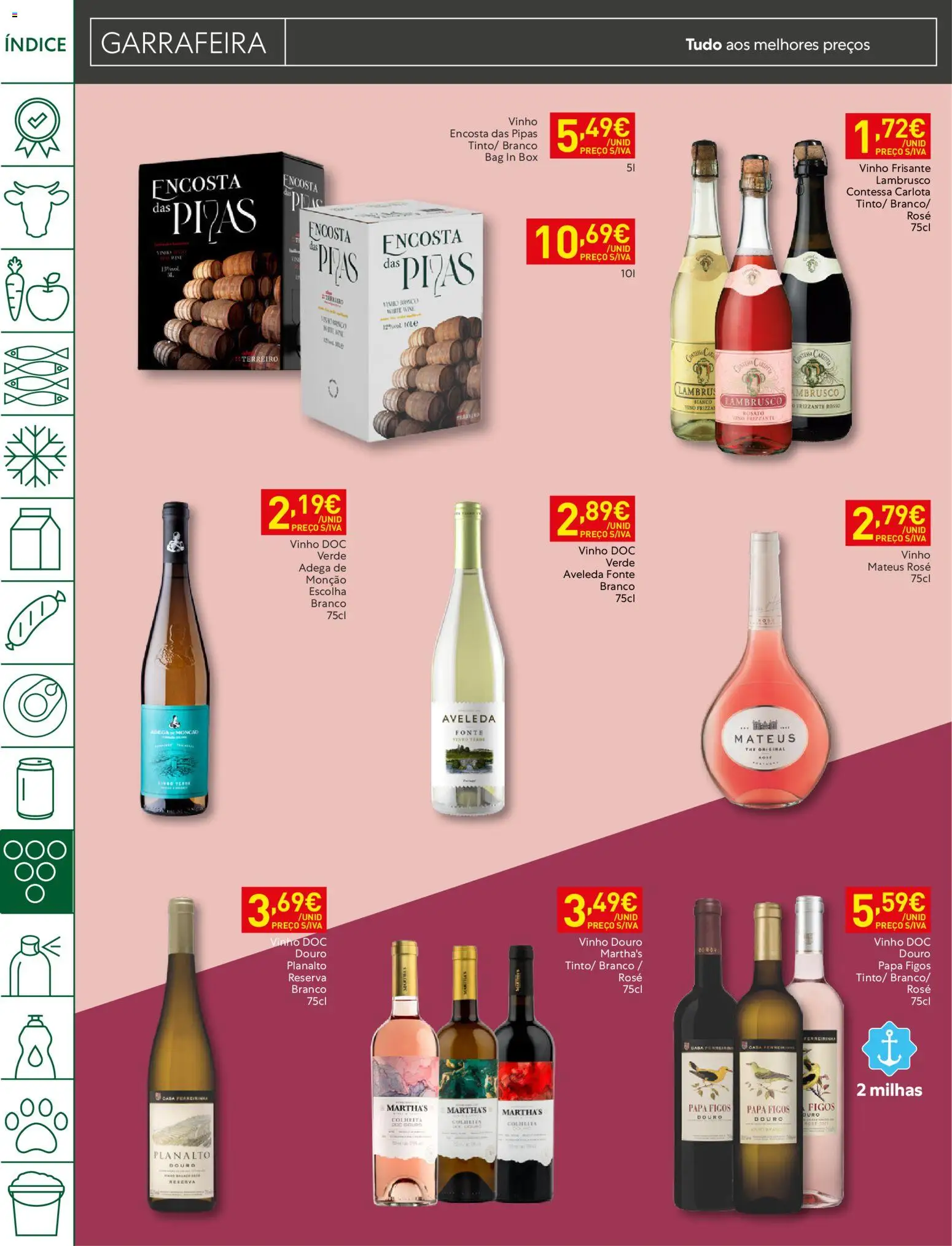 Recheio folheto Madeira │ válido de 06/10/2026 | Página: 26 | Produtos: Vinho branco, Figos, Papa, Vinho