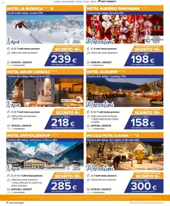 Anteprima del volantino Iperal volantino Viaggi valido a partire dal 03/09/2026 | Pagina: 4 | Prodotti: Piscina, Letto, Coperta, Terra