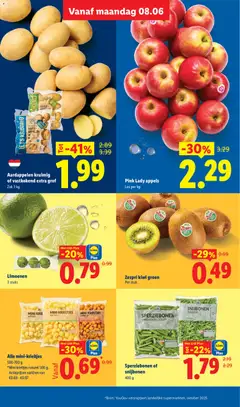 Alle mini-krieltjes, 500-700 g - Voorbeeld van een folder van Lidl, geldig van 08.06.2026 | Pagina: 8