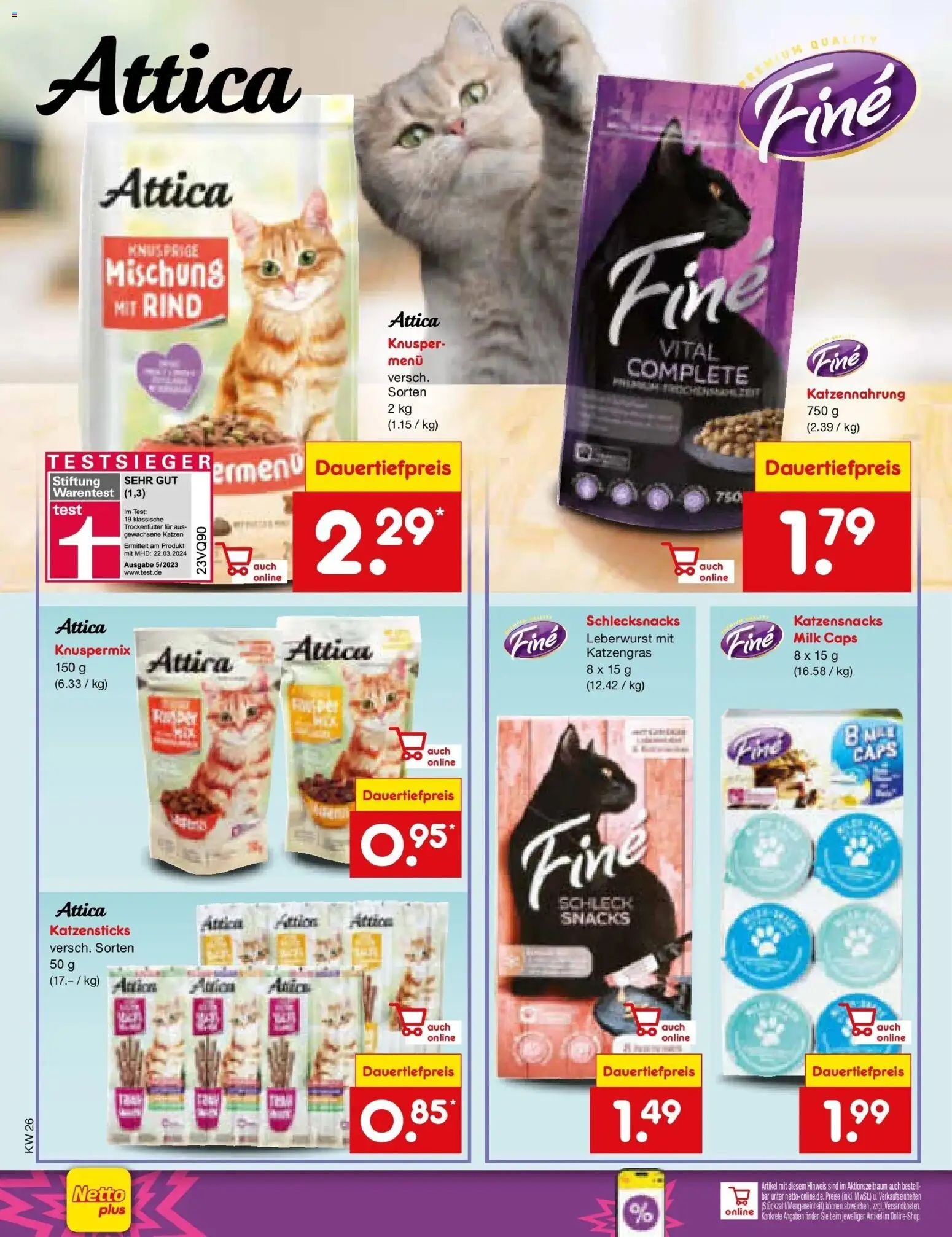 Netto Marken-Discount Prospekt Kröpelin – gültig ab 22.06.2026 | Seite: 36