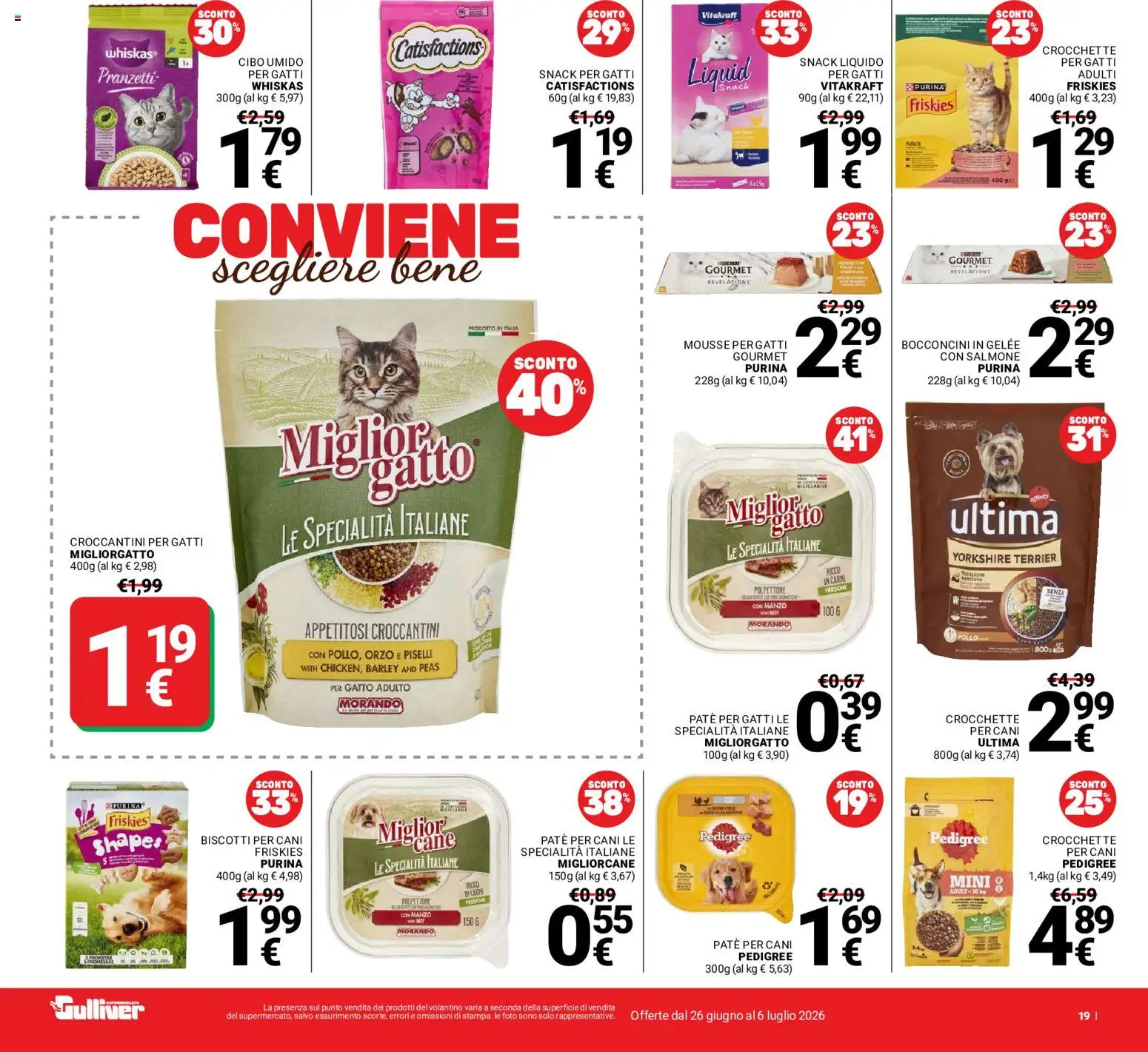 Volantino Gulliver del 26/06/2026 | Pagina: 19