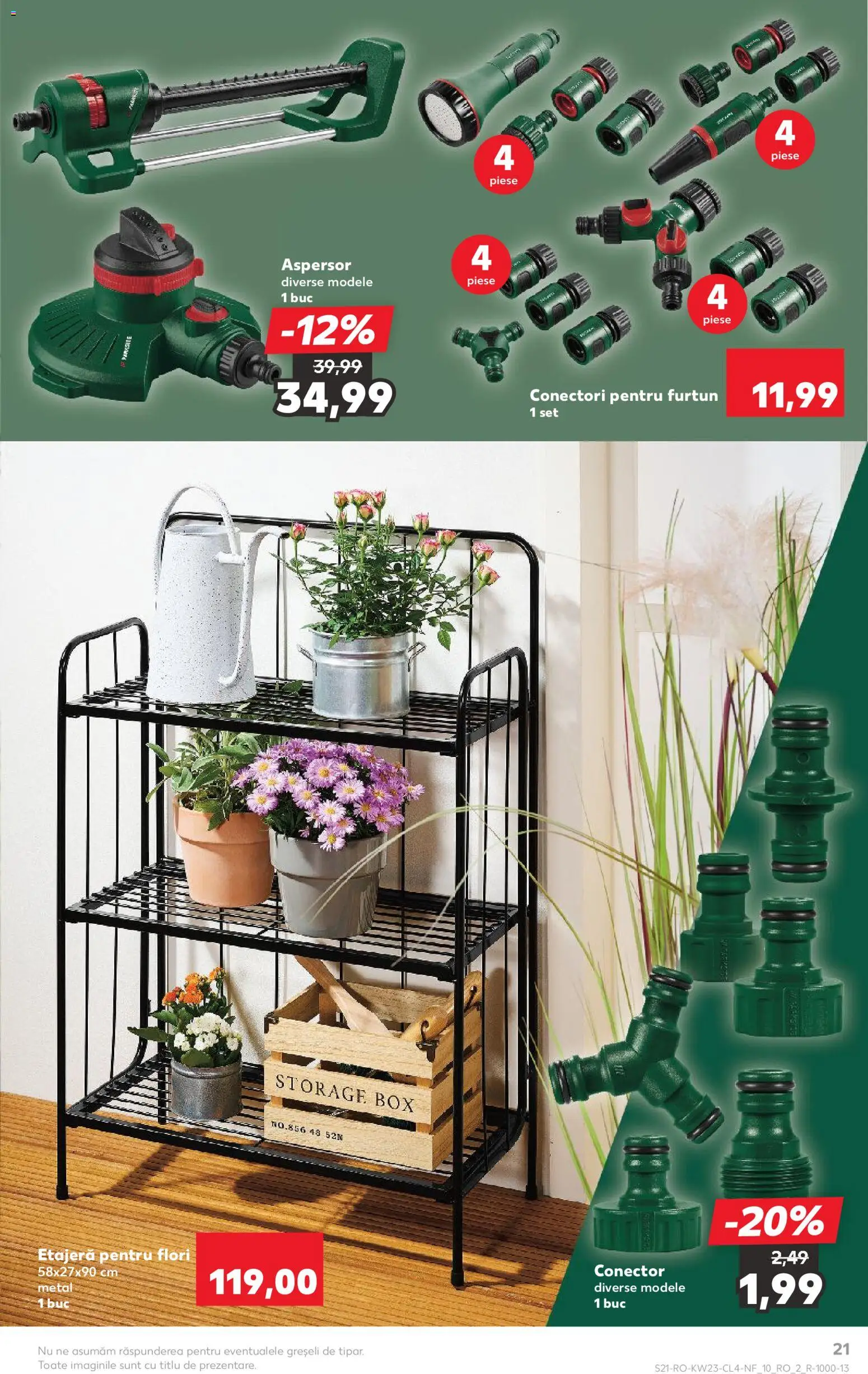 Kaufland RO akciós ujság - amely érvényes a következő dátumtól: 03.06.2026 | Oldal: 21