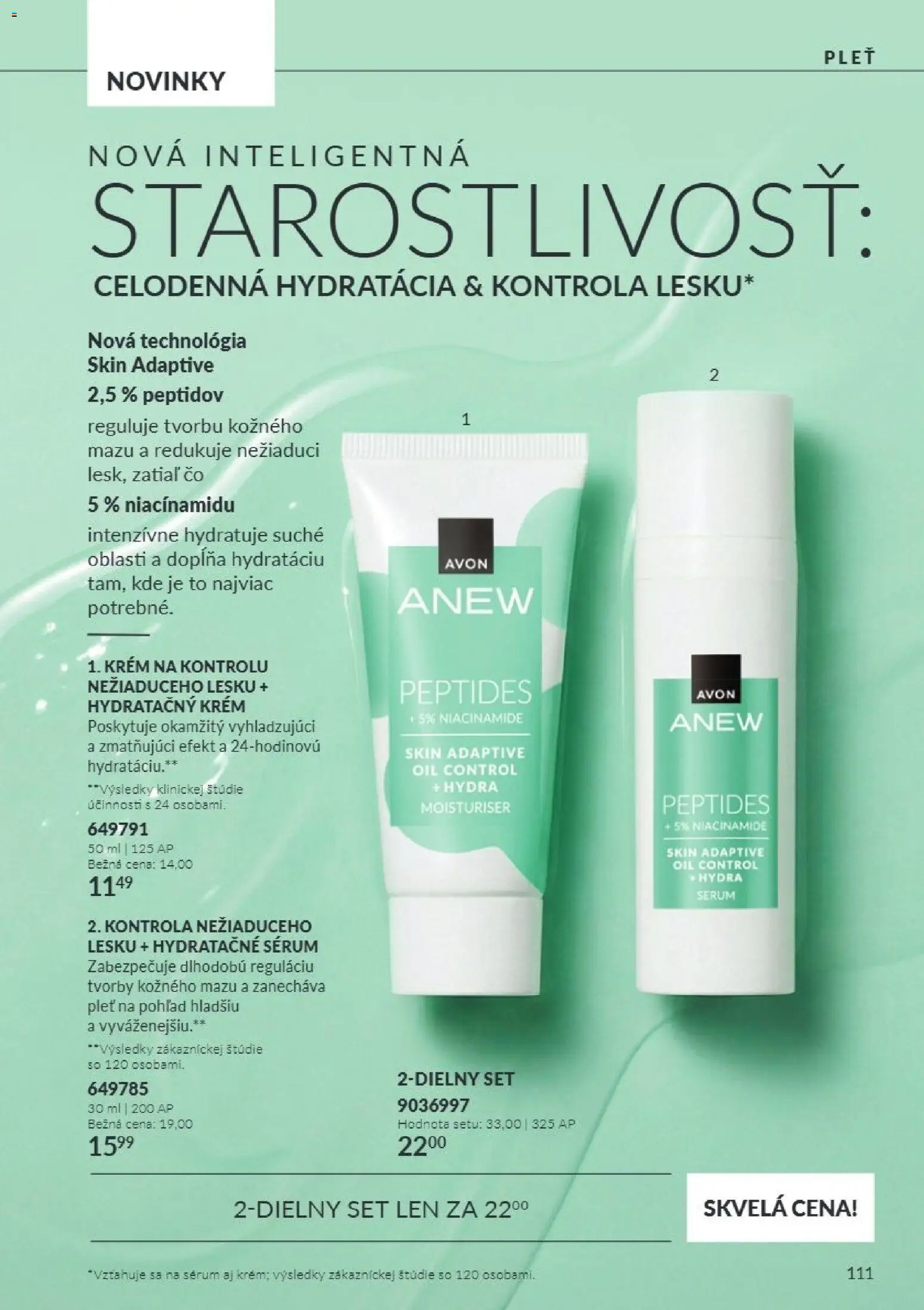 Nové Avon akcie – leták je platný od 01.10.2026 | Strana: 111 | Produkty: Krém