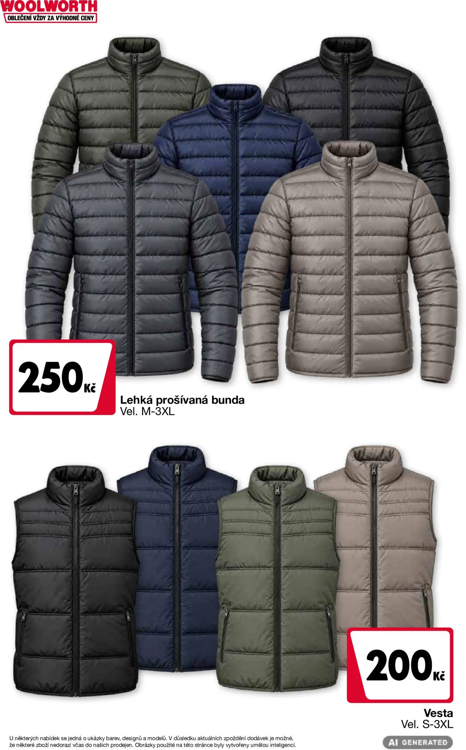 Woolworth leták od 14.10.2026 | Strana: 13 | Produkty: Vesta, Bunda, Oblečení