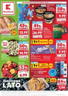 Náhled letáku Kaufland Polsko leták od 18.06.2026