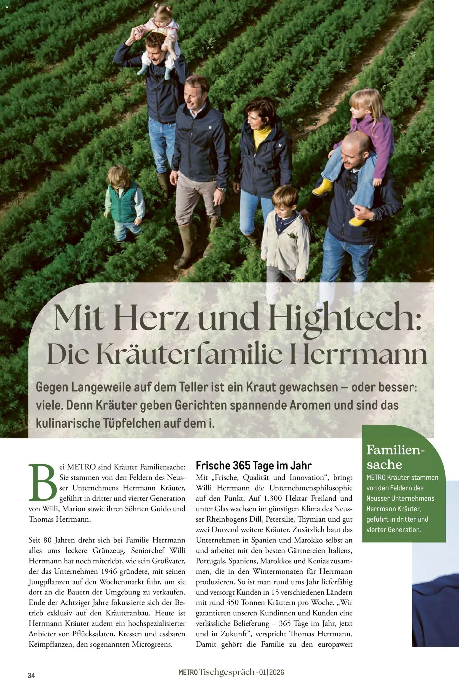 Metro Tischgespräch – gültig ab 01.02.2026 | Seite: 34 | Produkte: Kraut