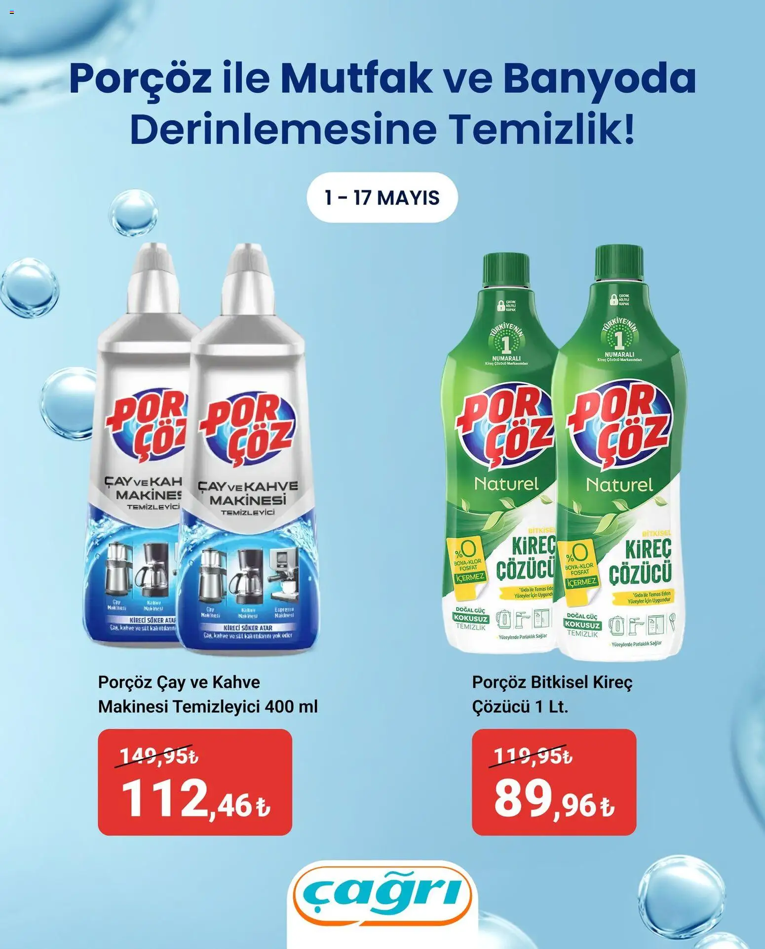 Çağrı Market İndirim - 01.05.2026 tarihinden itibaren geçerlidir | Sayfa: 3 | Ürünler: Kahve, Çay