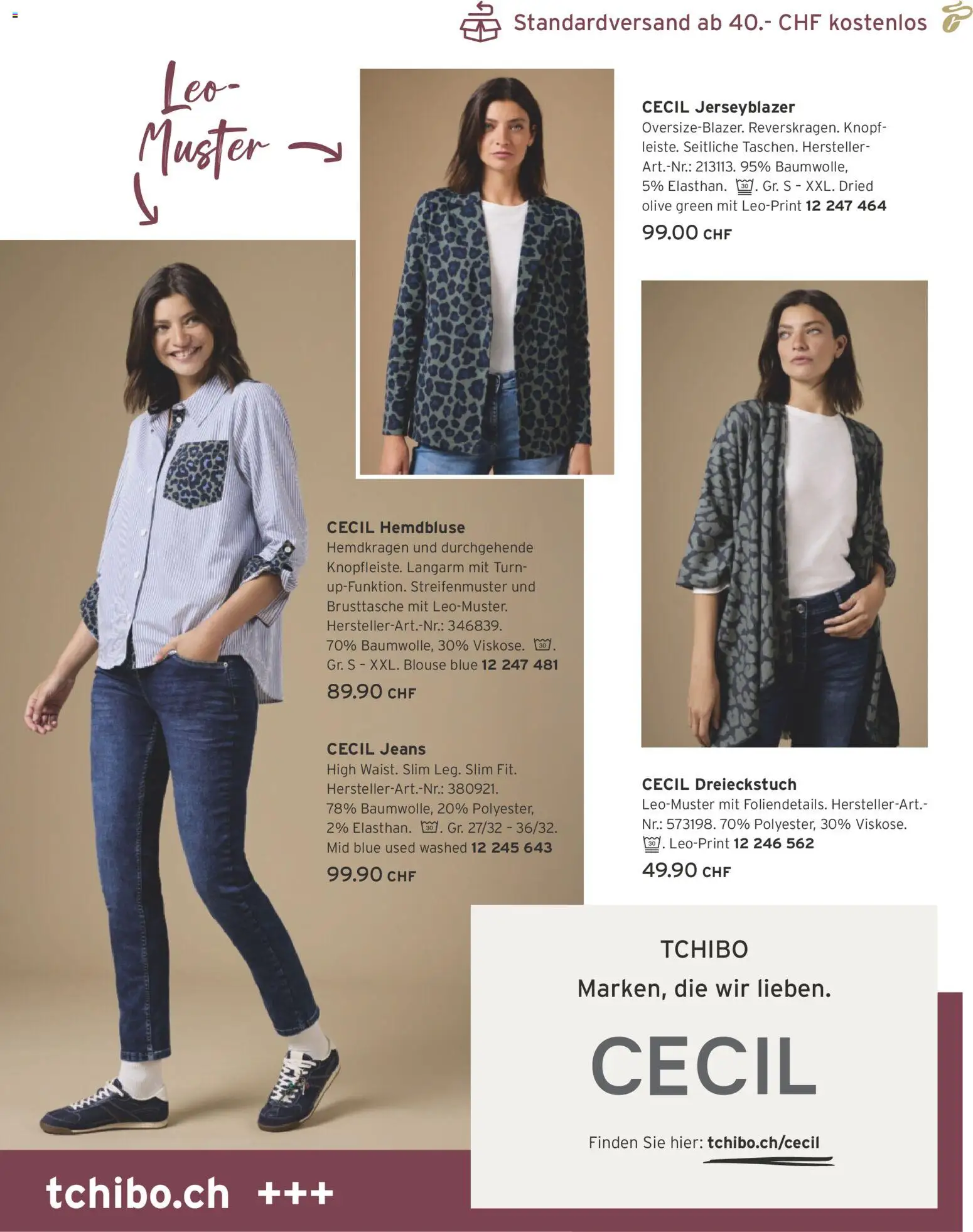 Tchibo aktionen Warme Styles – gültig ab 01.11.2026 | Seite: 87
