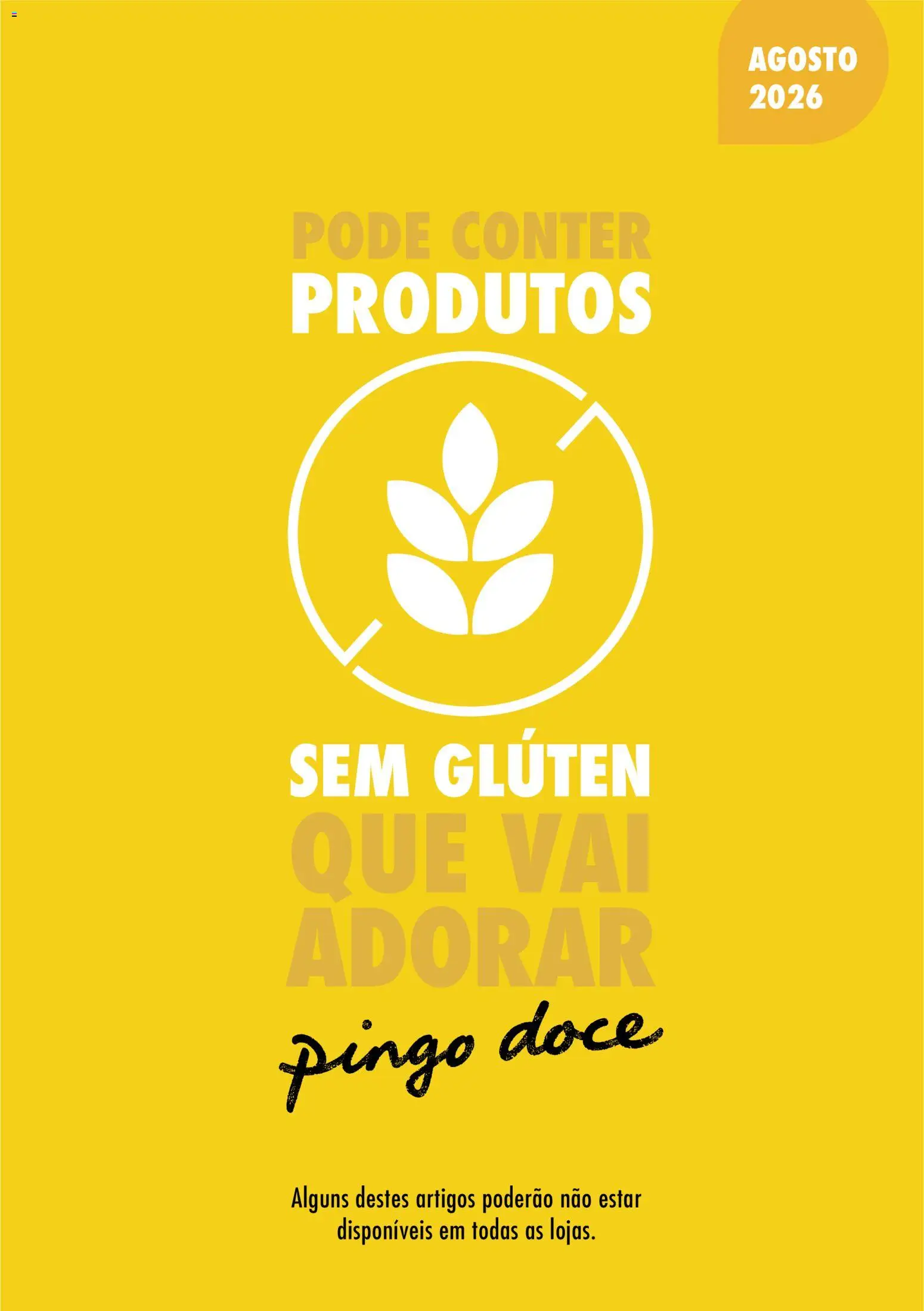 Pingo Doce Sem Glúten │ válido de 16/05/2024 | Página: 28