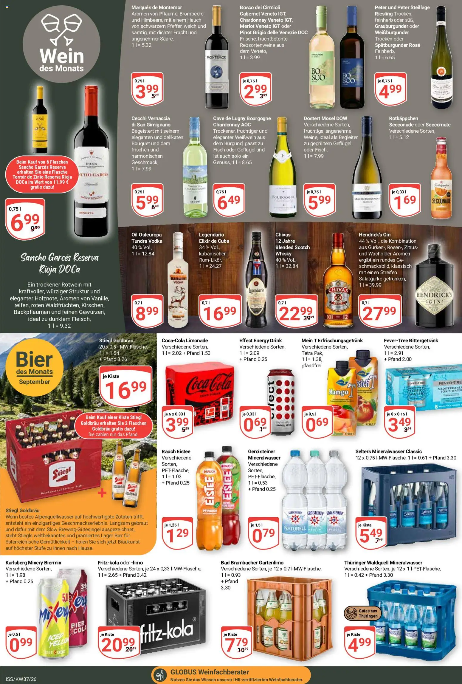 Globus Prospekt – gültig ab 07.09.2026 | Seite: 18