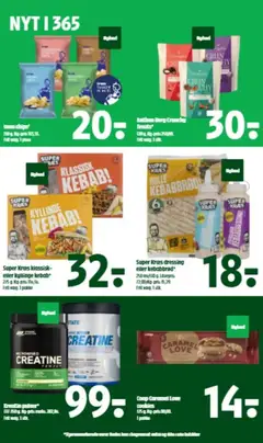 Coop 365 - Tilbudsavis uge 39 gyldig fra 24/09/2026 | Side: 14 | Produkter: Chips, Cookies, Kebab, Dressing