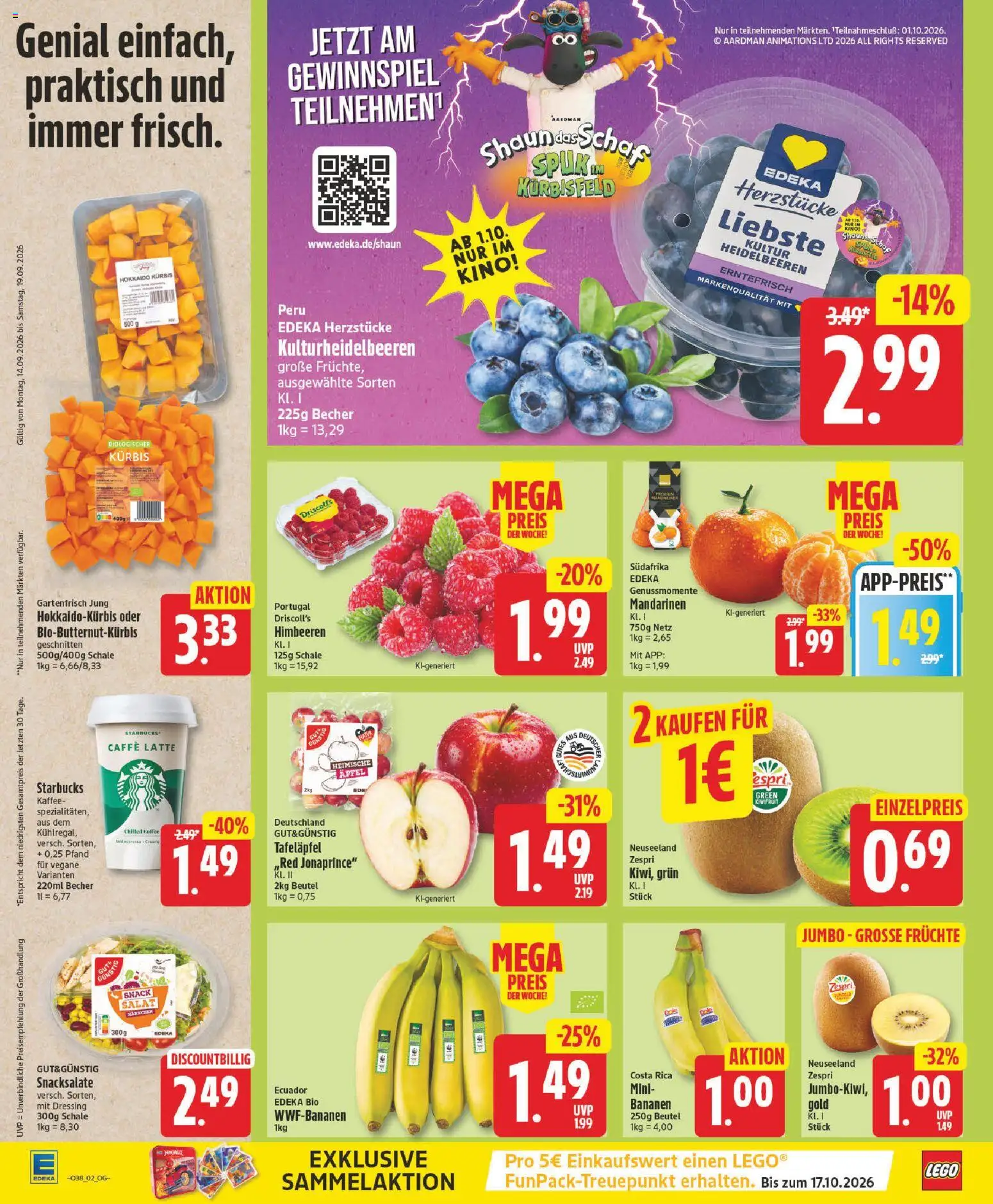 Edeka Prospekt – gültig ab 14.09.2026 | Seite: 2