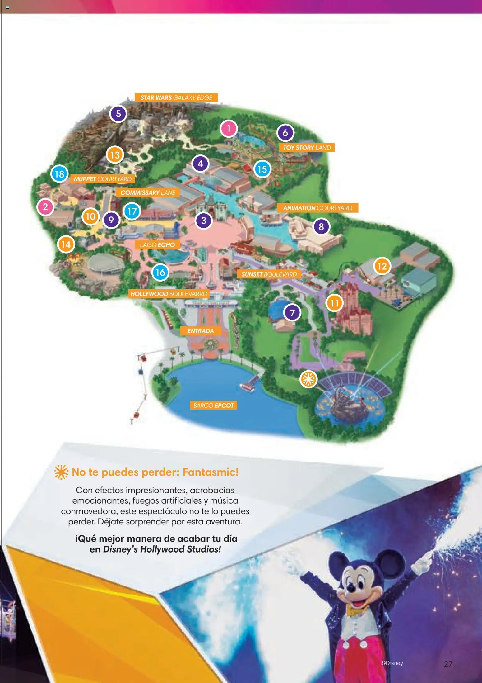 Viajes El Corte Inglés Folleto Walt Disney World │ válido desde el 03/12/2025 | Página: 27 | Productos: Té