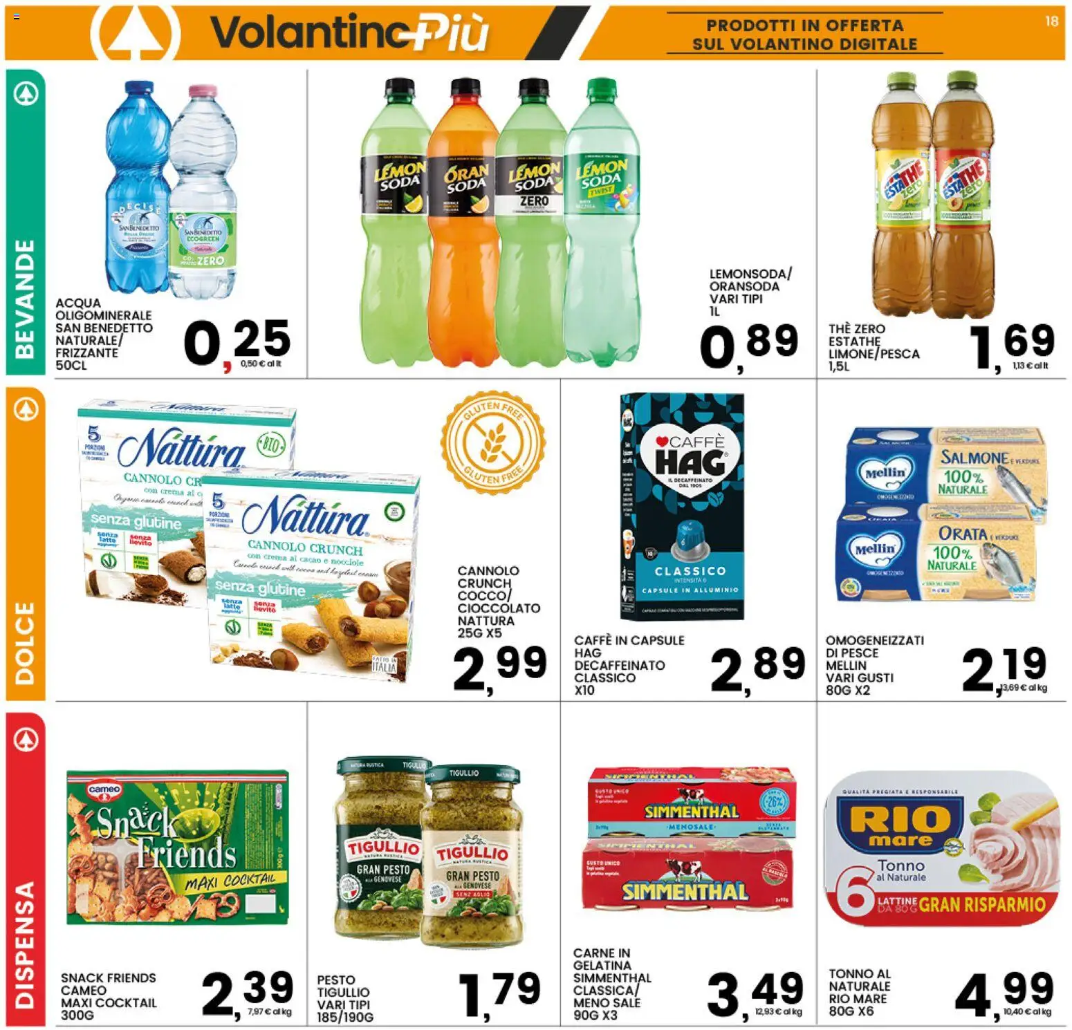 Volantino Interspar del 30/07/2026 | Pagina: 18
