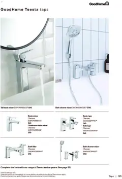 Preview of B&Q - Bathrooms valid from 16.12.2025 | Page: 173