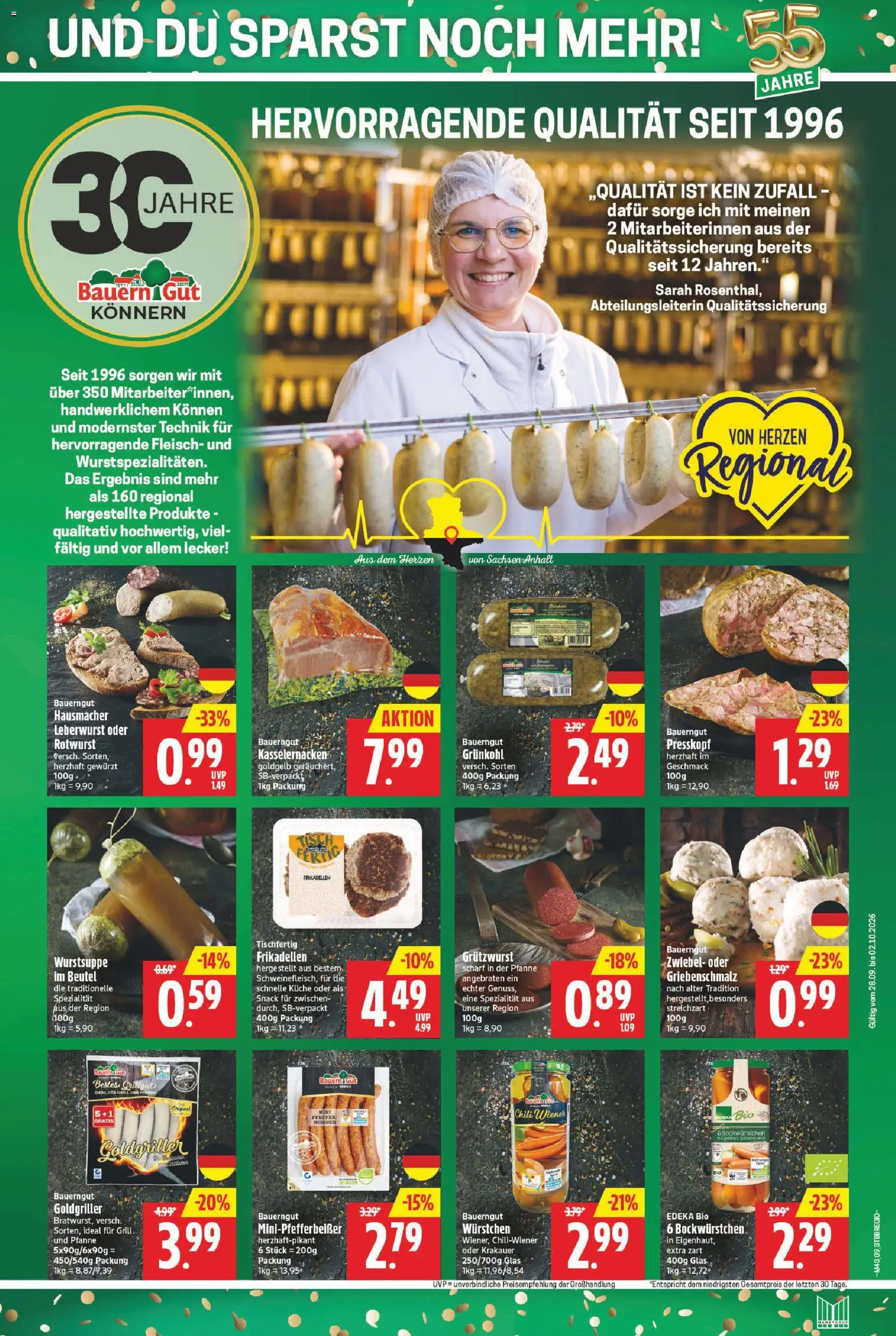 Marktkauf Prospekt – gültig ab 28.09.2026 | Seite: 9 | Produkte: Küche, Pfeffer, Chili, Fleisch