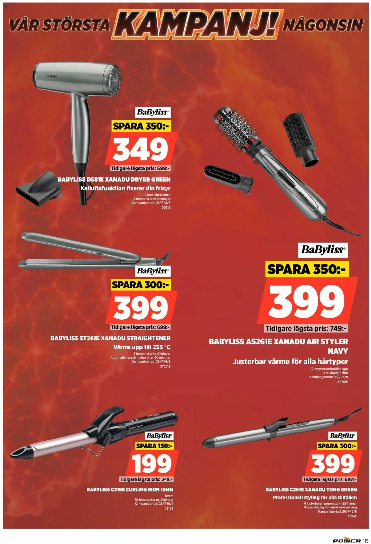 Power reklamblad aktuell från 03/08/2026 | Sida: 115