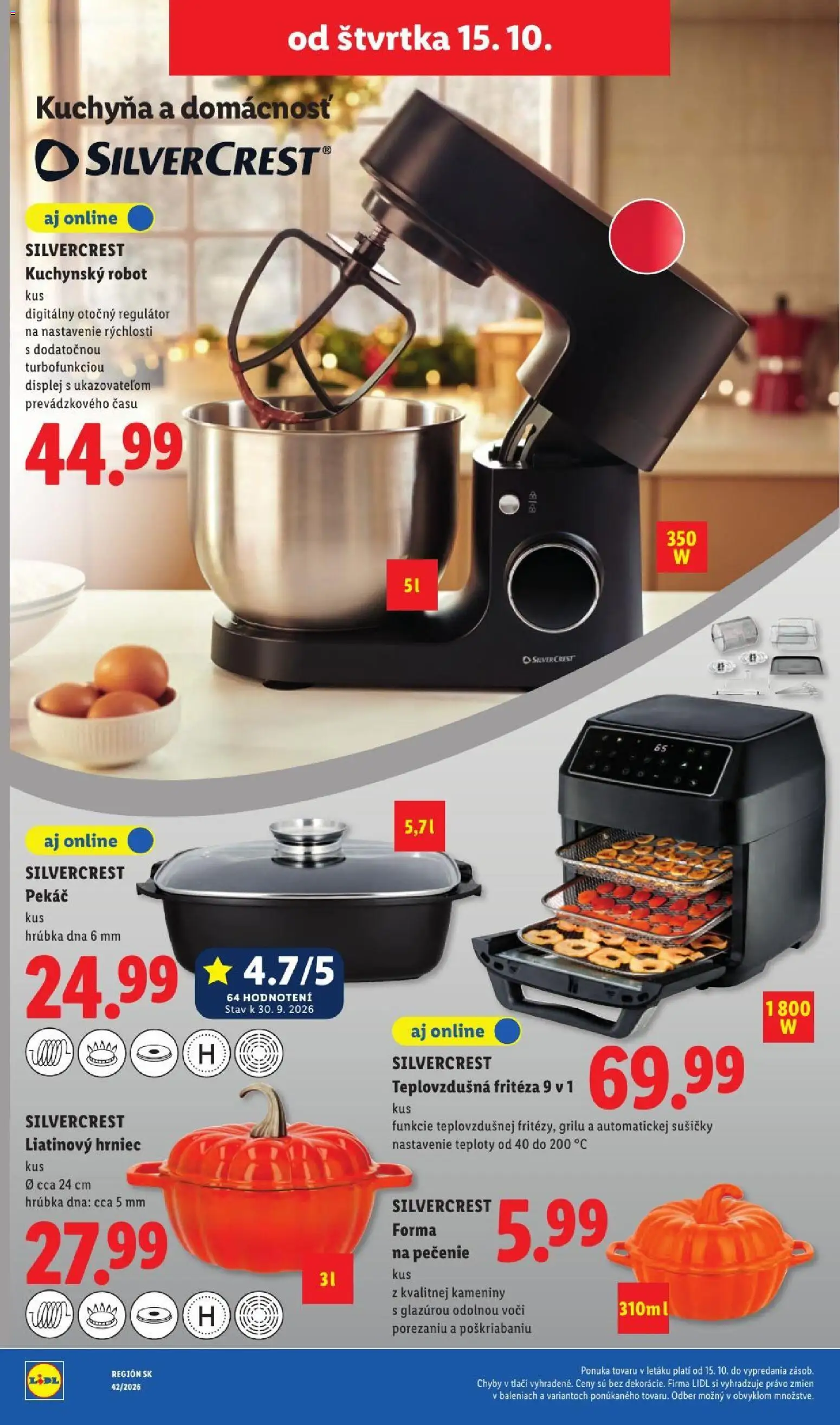 Nové Lidl akcie – leták je platný od 12.10.2026 | Strana: 114