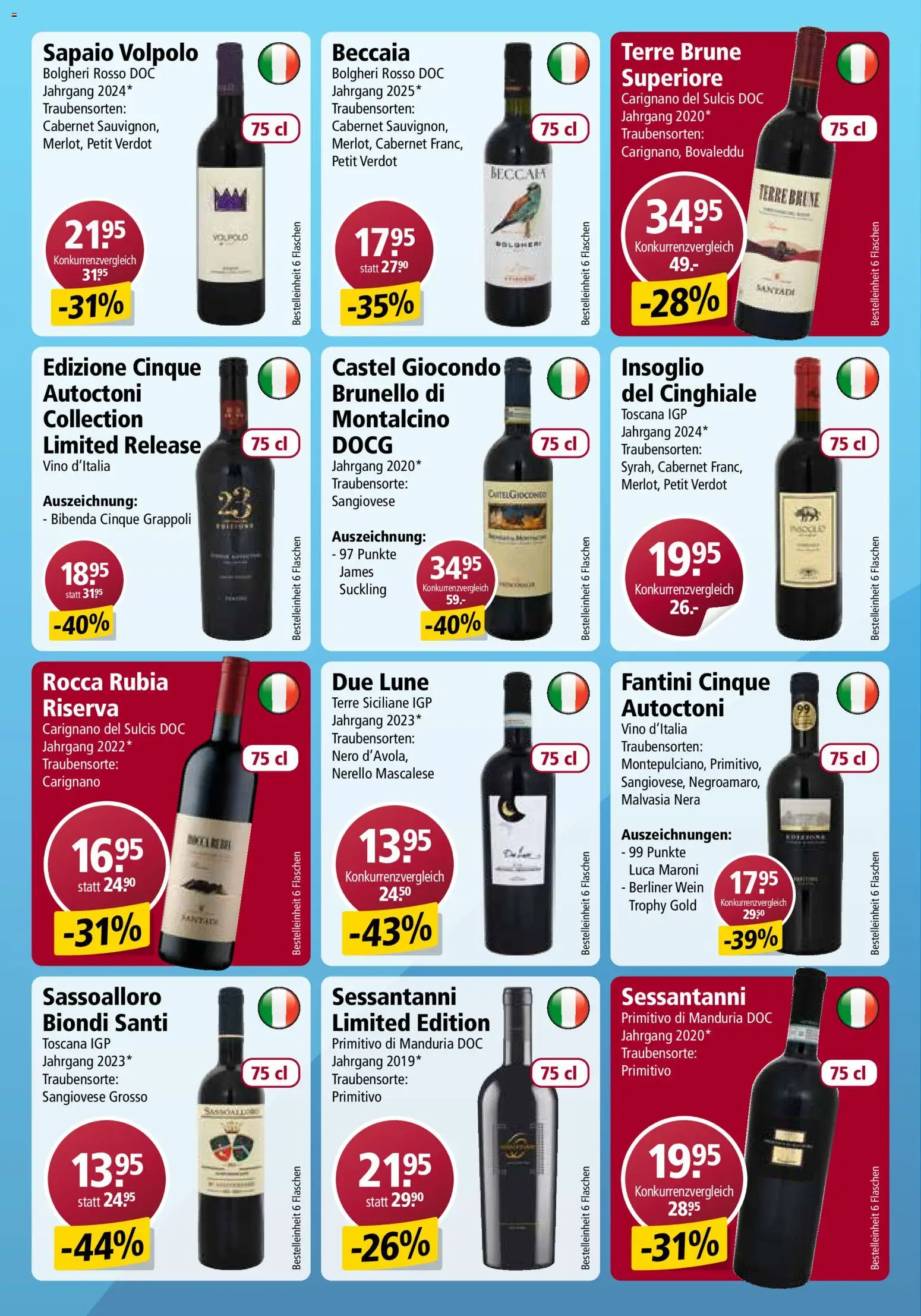 Otto's aktionen Online – gültig ab 10.10.2026 | Seite: 8 | Produkte: Wein