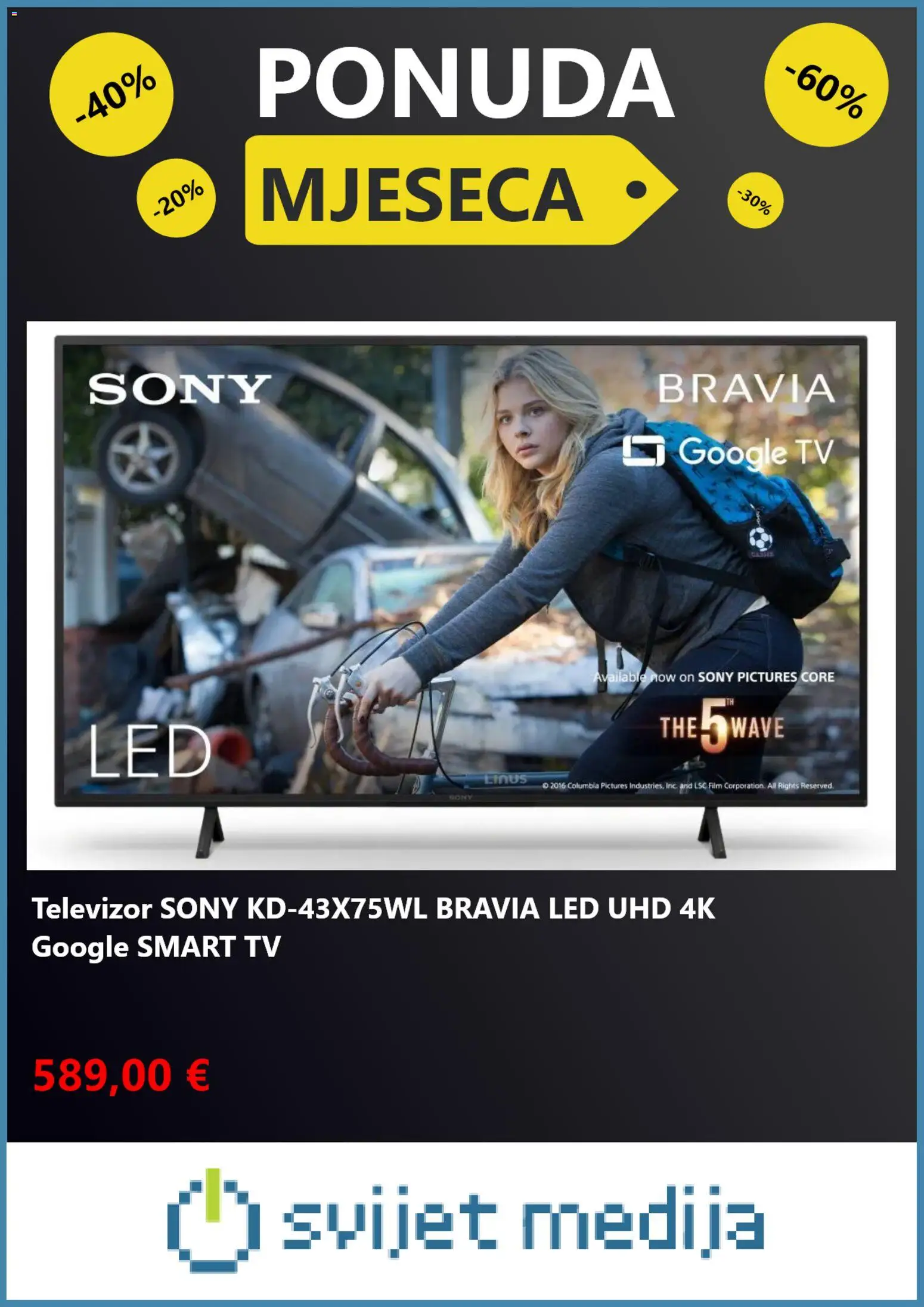 Svijet medija katalog | vrijedi od 03.07.2026 | Stranica: 7 | Proizvodi: Smart TV, Tv, Televizor