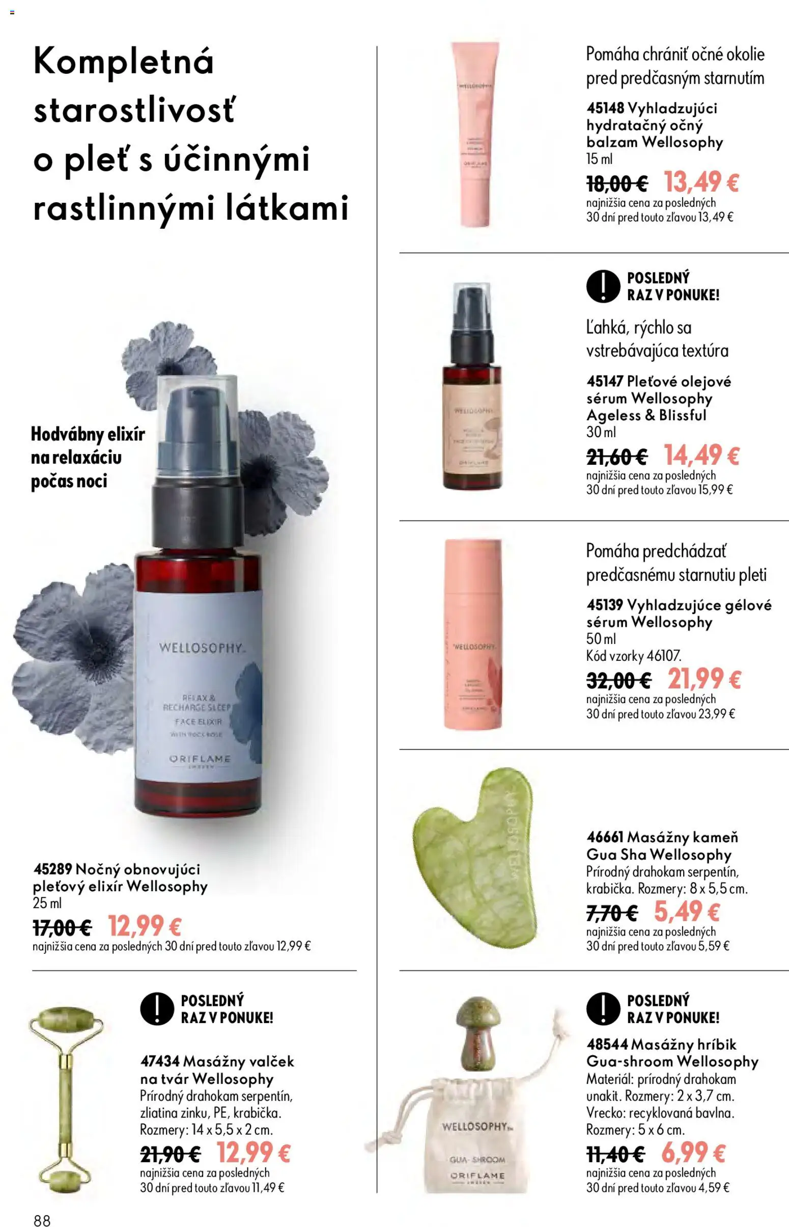 Nové Oriflame akcie – leták je platný od 09.09.2026 | Strana: 88