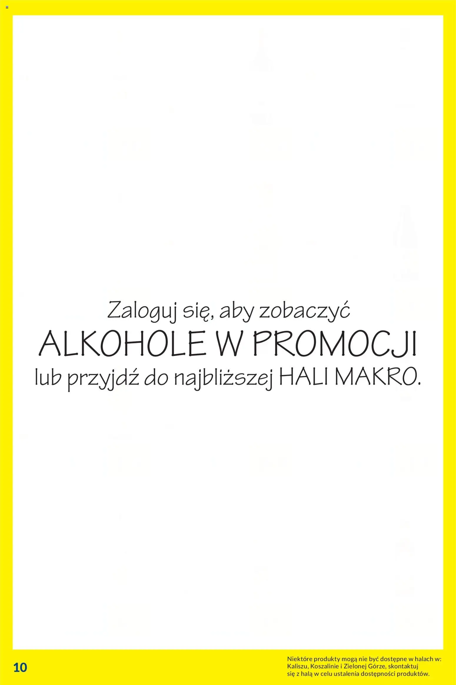 Makro gazetka - Kupujesz więcej płacisz mniej od 09.06.2026 | Strona: 10