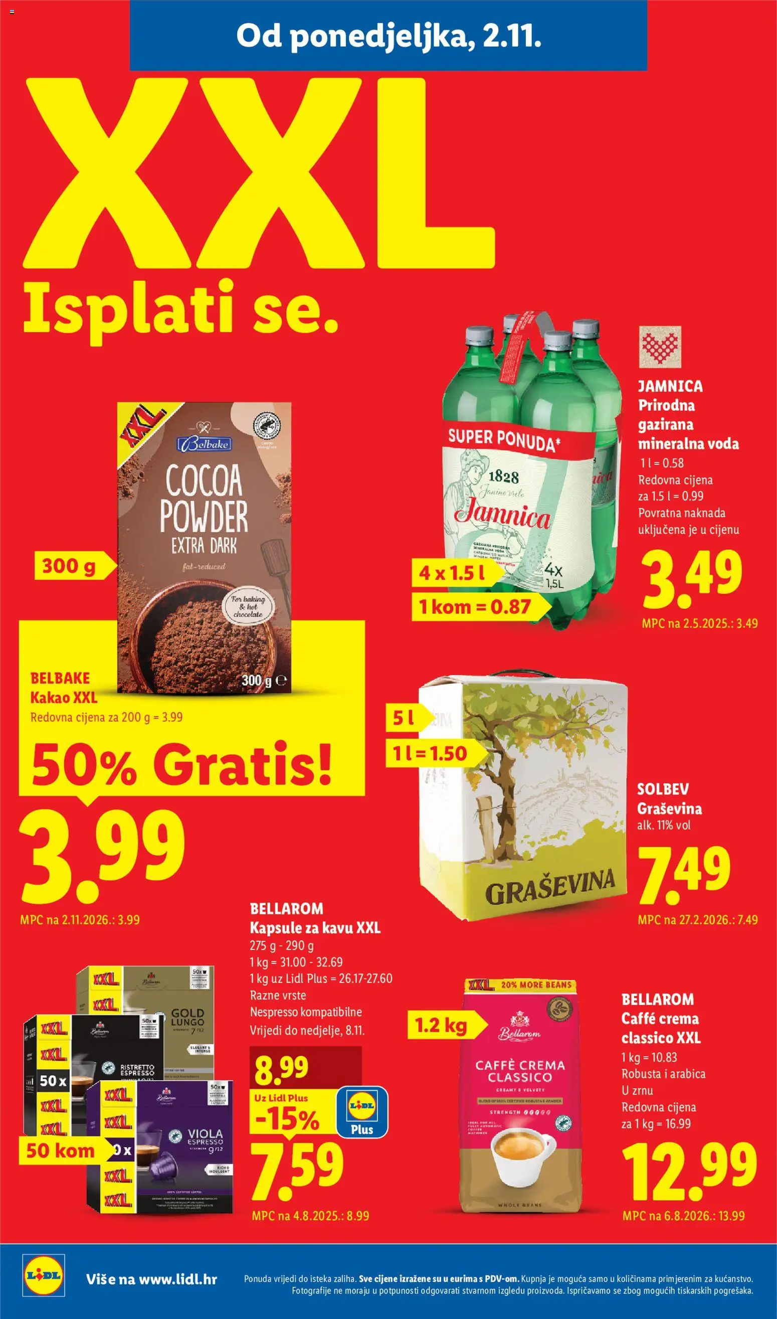 Lidl katalog | vrijedi od 02.11.2026 | Stranica: 14