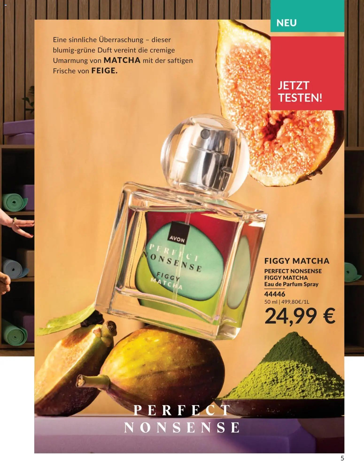 AVON Katalog Juli 2026 – gültig ab 01.07.2026 | Seite: 5 | Produkte: Parfüm, Duft, Eau de Parfum