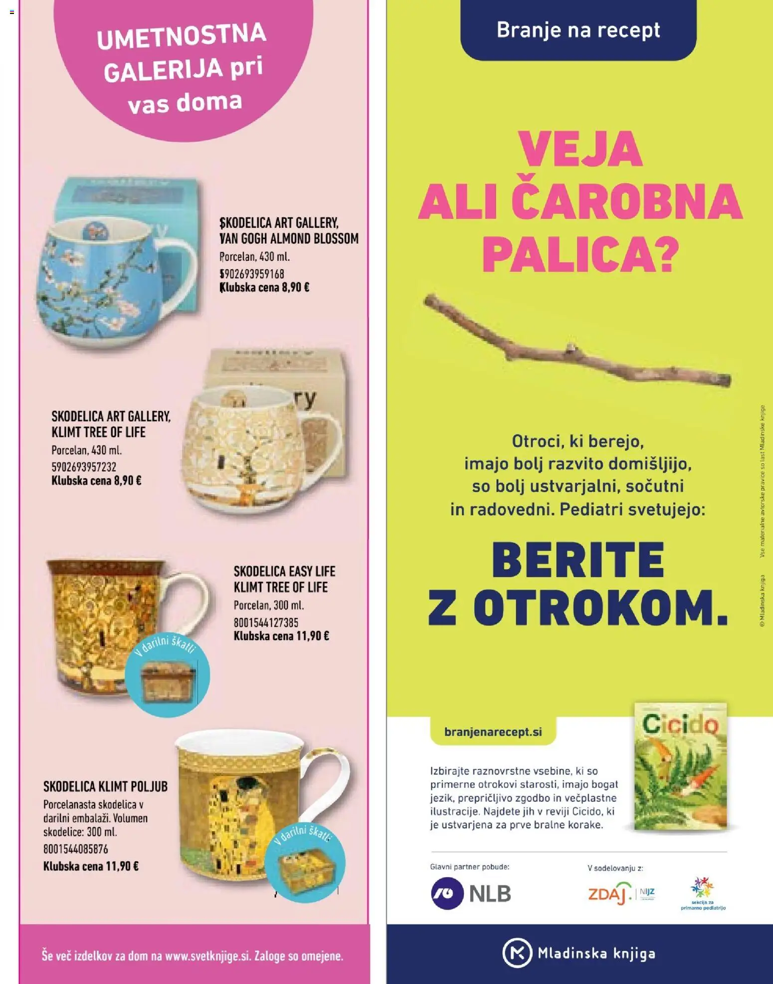 Novi Svet knjige katalog ponudbe – veljaven od 05.10.2026 | Stran: 72 | Izdelki: Skodelica, Knjiga