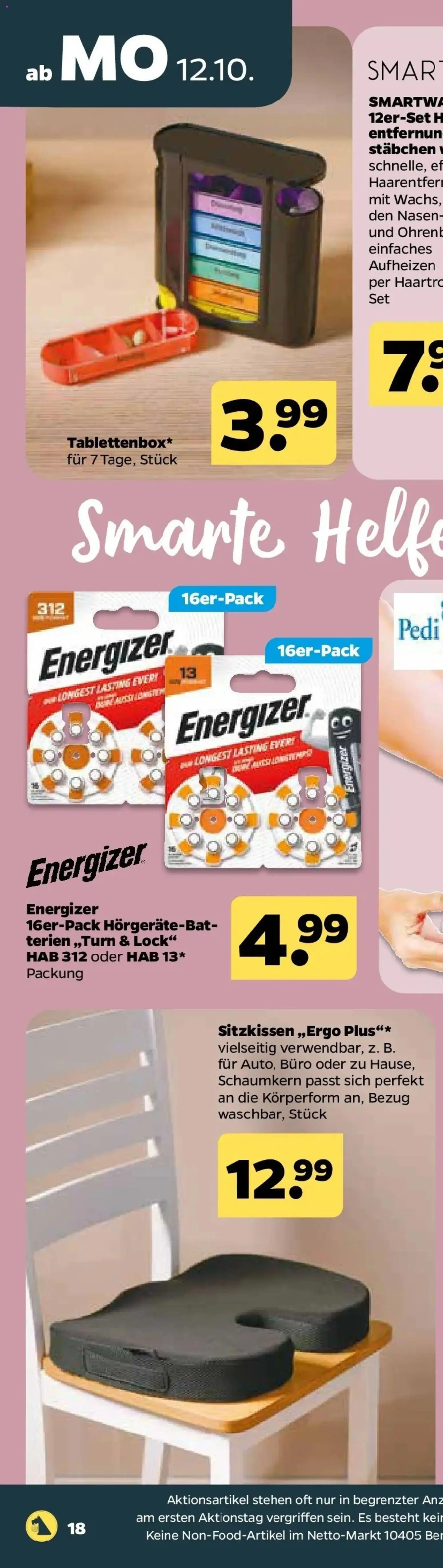 Netto Aktueller Prospekt ab 12.10.2026 → Angebote nächste Woche | Seite: 45