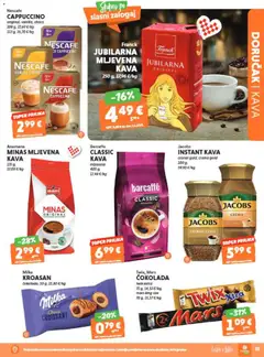 Katalog Studenac - Pregled kataloga iz trgovine Studenac, vrijedi od 01.07.2026 | Stranica: 23 | Proizvodi: Barcaffe, Jacobs, Milka, Cappuccino