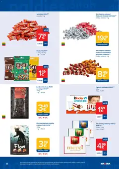 MAXIMA leidinys galioja nuo 28.04.2026 | Puslapis: 32 | Prekių: Šokoladas, Saldainiai