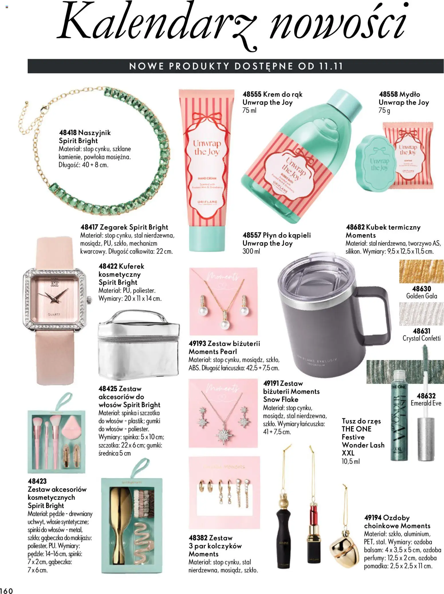 Oriflame Katalog 15 2026 od 11.11.2026 | Strona: 160