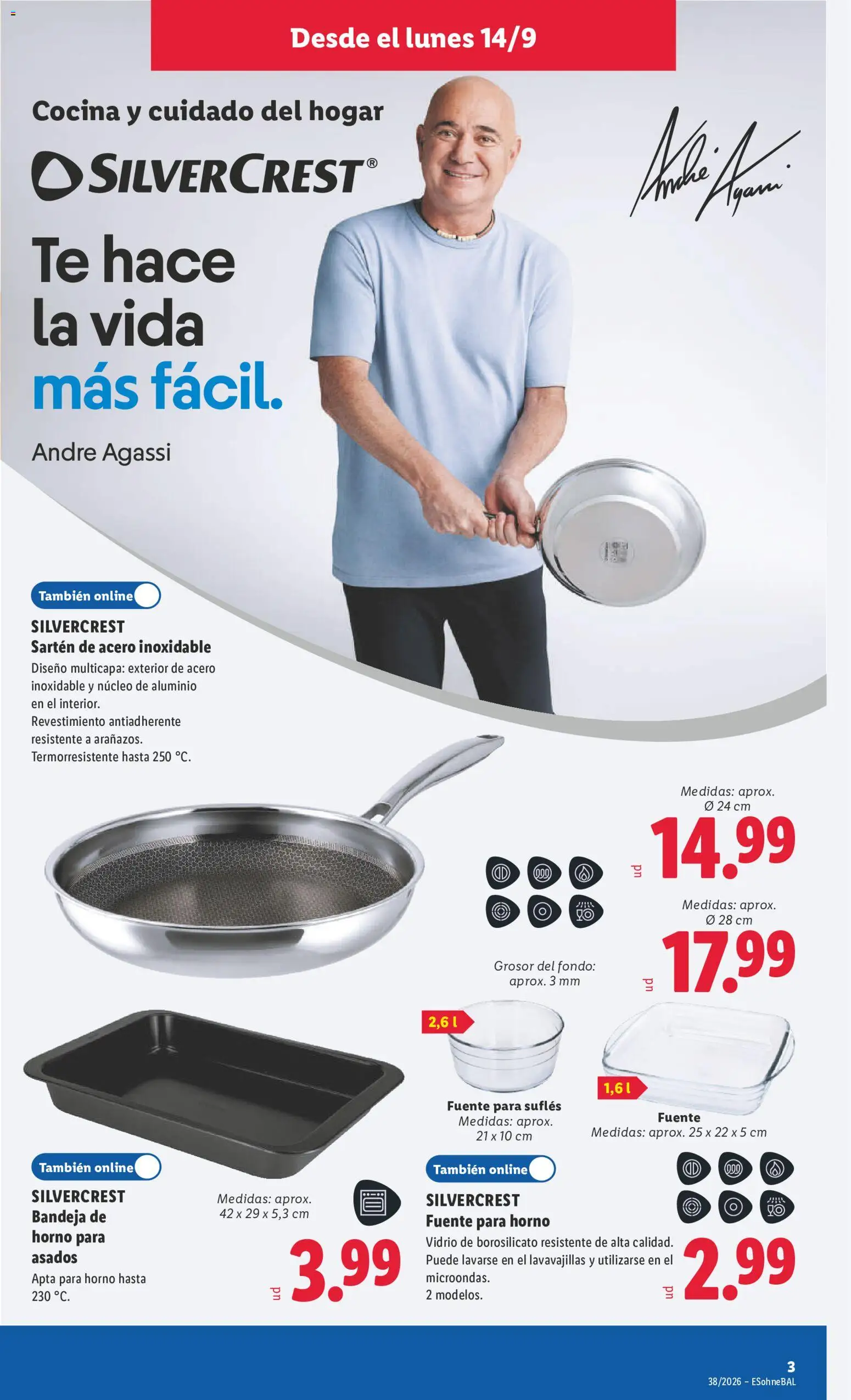 Lidl folleto de bazar │ válido desde el 14/09/2026 | Página: 7