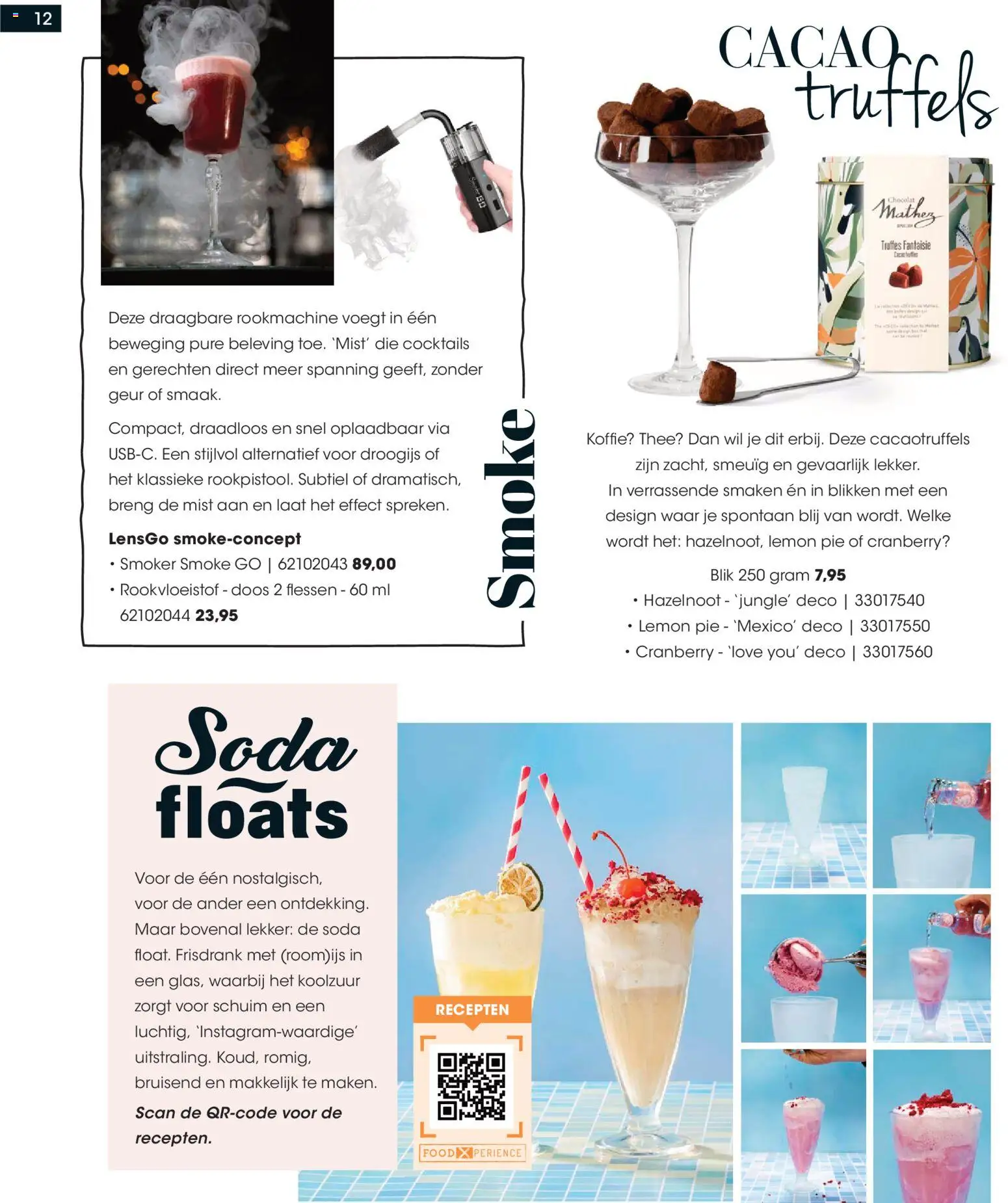 {H1} | Pagina: 12 | Producten: Koffie, Thee, Frisdrank, Geur